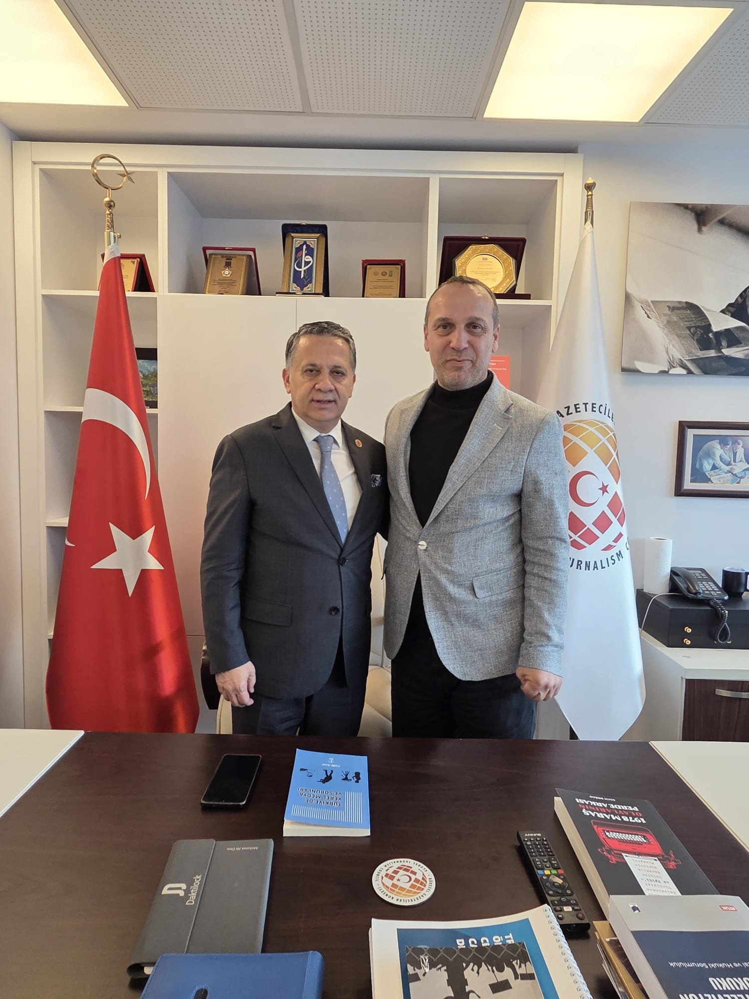 Kgk Zonguldak İl Temsilcisi Osman Sav, Zonguldak’ı Ankara’da Temsil Etti İmza Gazetesi (2)-1