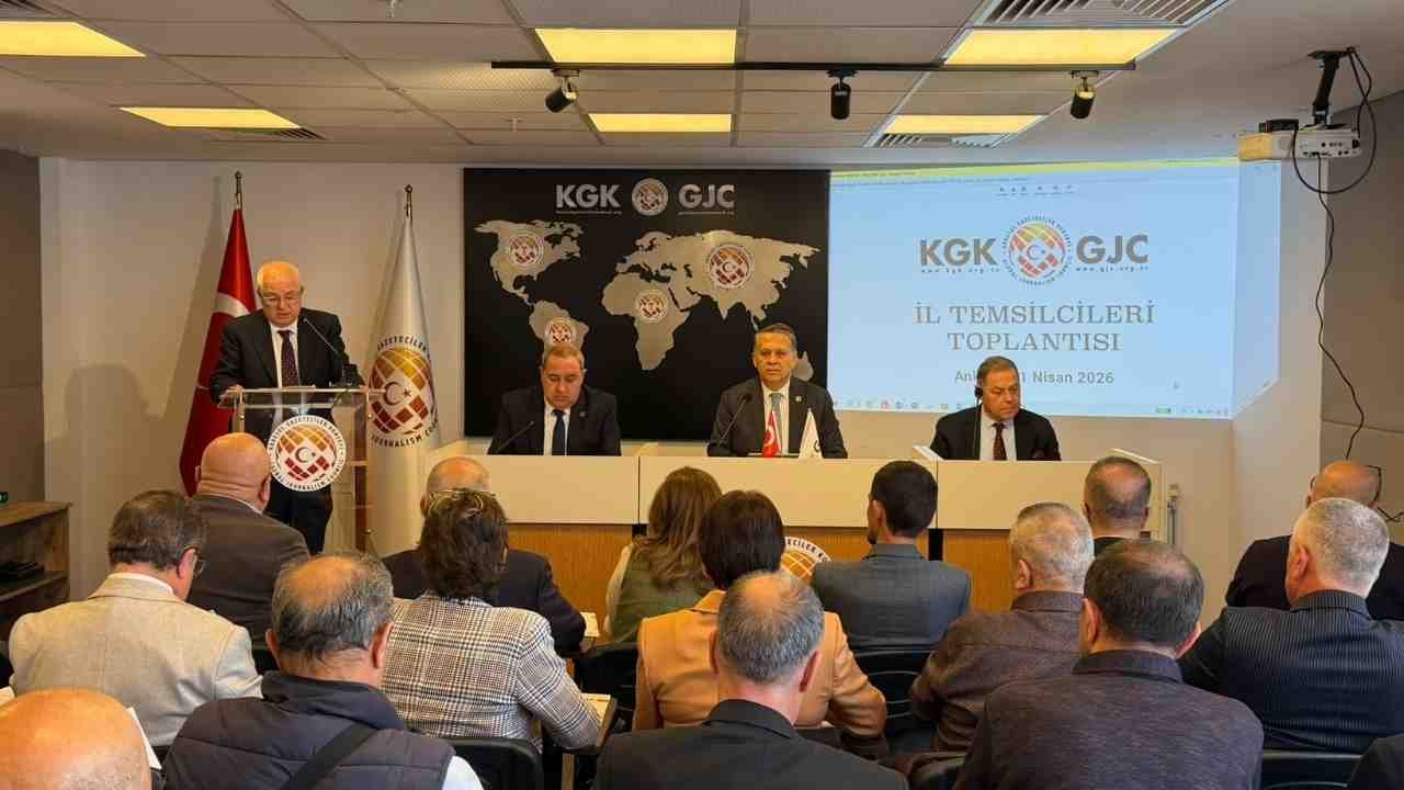 Kgk’da Yerel Medya Tek Ses Meslek Birliği Yasası Şart Imza Haber