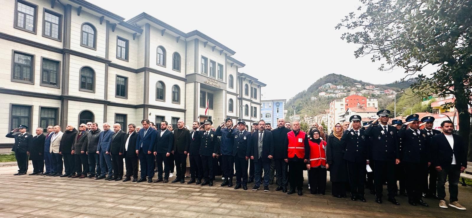 Ki̇li̇mli̇'de Poli̇s Haftasi Coşkusu