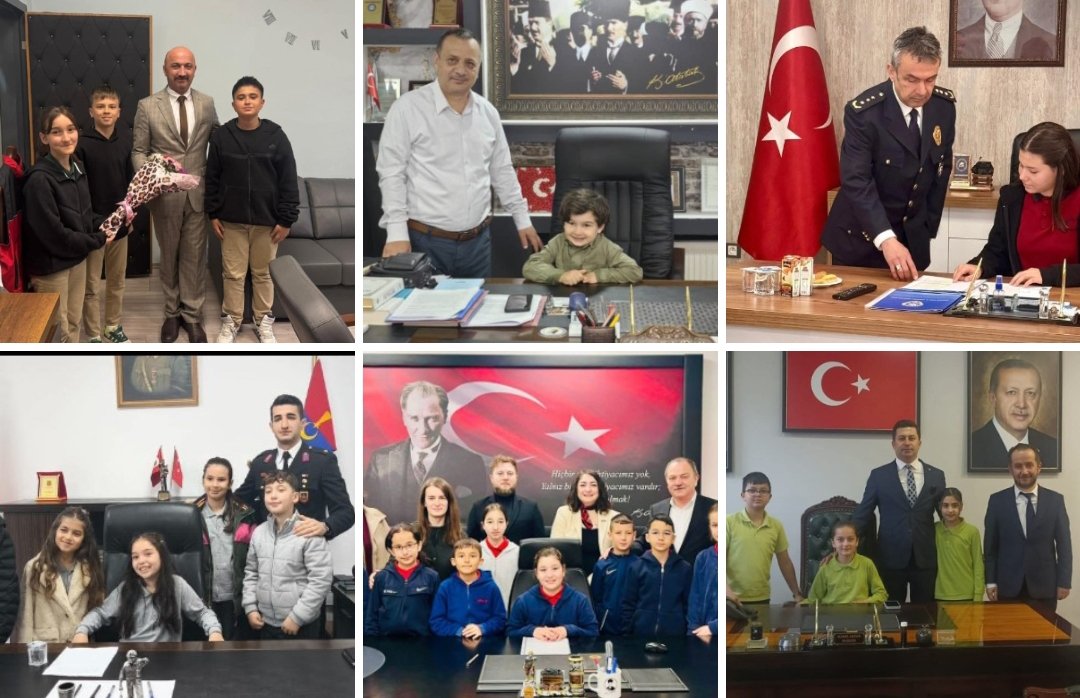 Kilimli’de Yönetimi Çocuklar Devraldı! İmza Gazetesi̇ (2)