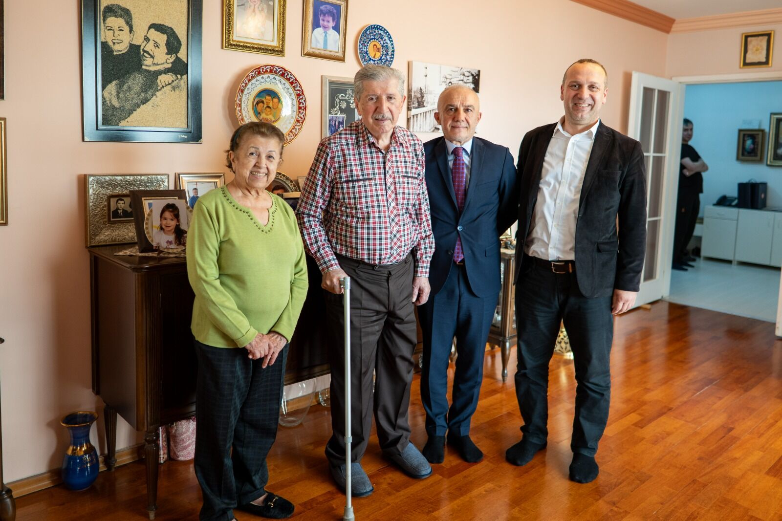 Köksal Toptan’dan Bomba Açıklamalar Yolda! İmza Gazetesi’nden Duayene Ziyaret! İmza Gazetesi