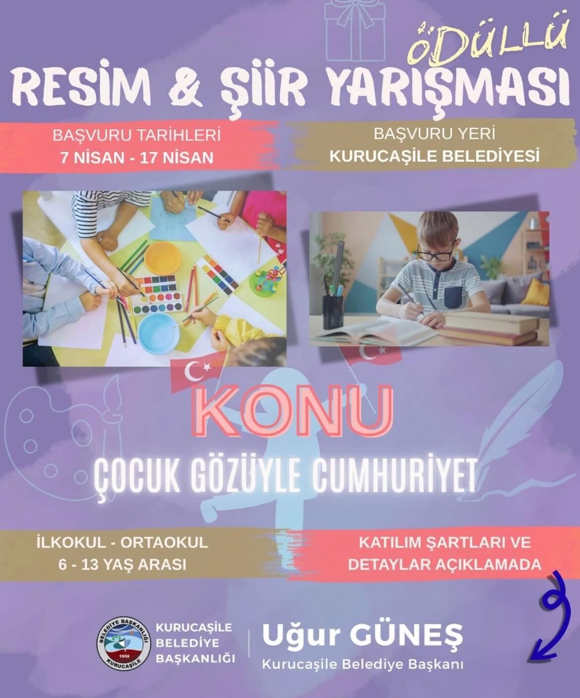 Komşuda Çocuk Gözüyle Ödüllü Yarışma! İmza Gazetesi