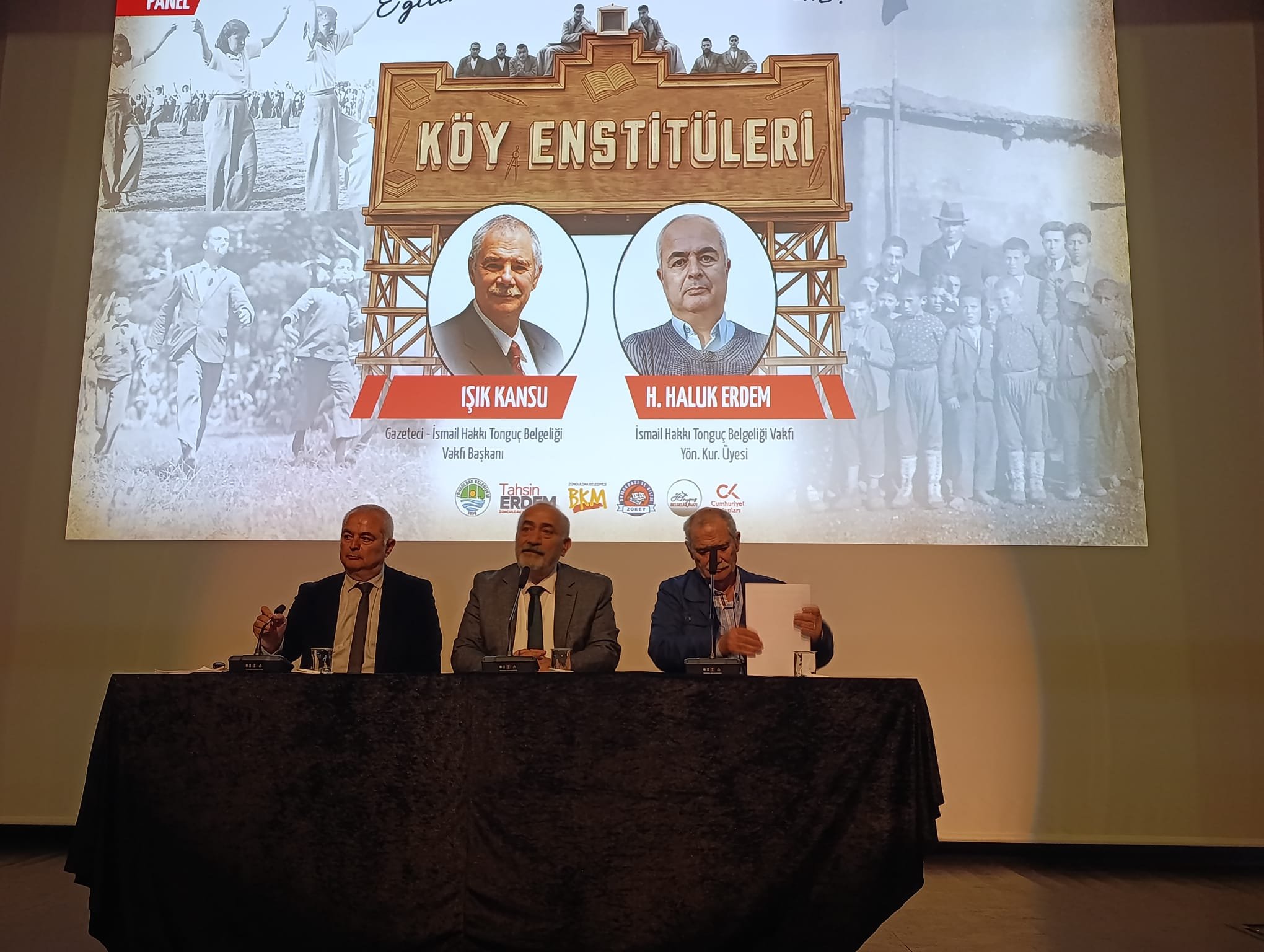 Köy Enstitüleri’nin 86. Yılı Zonguldak’ta Anlamlı Panelle Kutlandı İmza Gazetesi̇ (2)