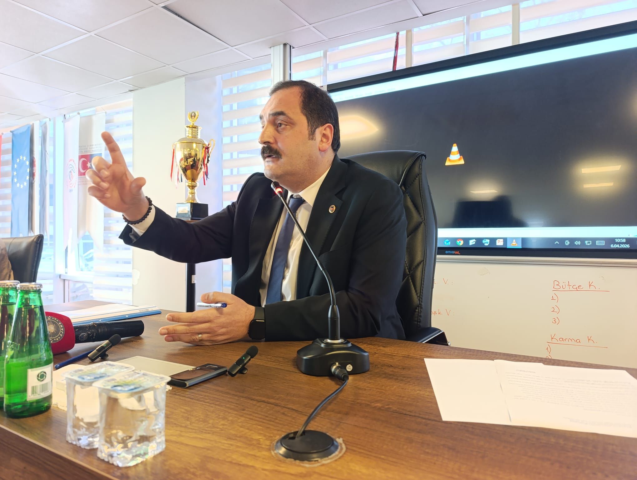 Kozlu Belediye Başkanı Altuğ Dökmeci’den Sert Cevap Hazmedemeyenlere Soda Benden İmza Gazetesi (1)