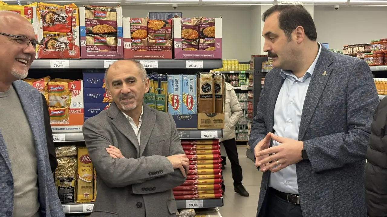 Kozlu’da File Market Hizmete Açıldı! İmza Gazetesi-1