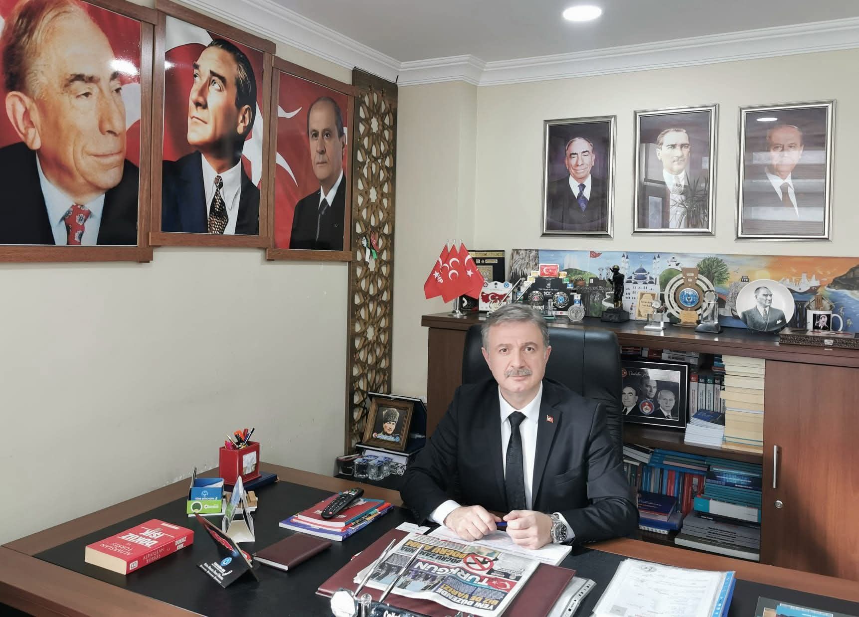 Mhp Zonguldak Il Başkanı
