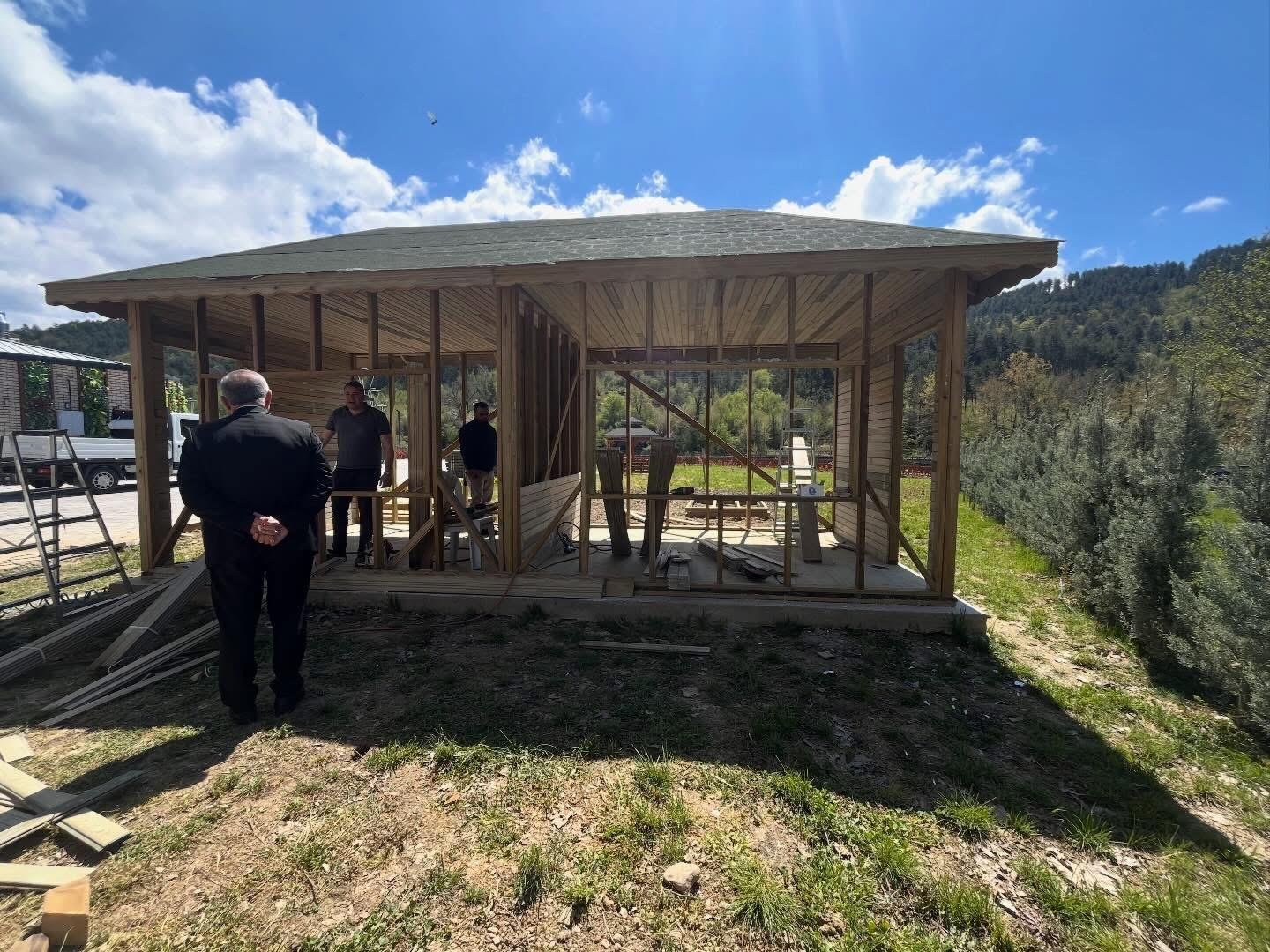 Millet Bahçesi’ne Mescit Kazandırılıyor! Imza Gazetesi