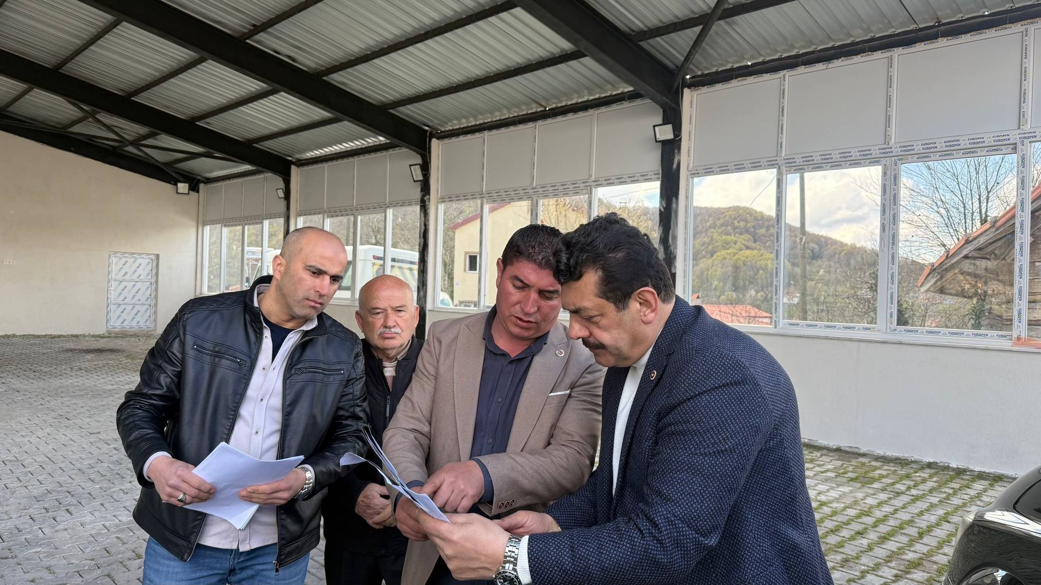 Milletvekili Avcı Elvanpazarcık'ta... Imza Gazetesi (2)