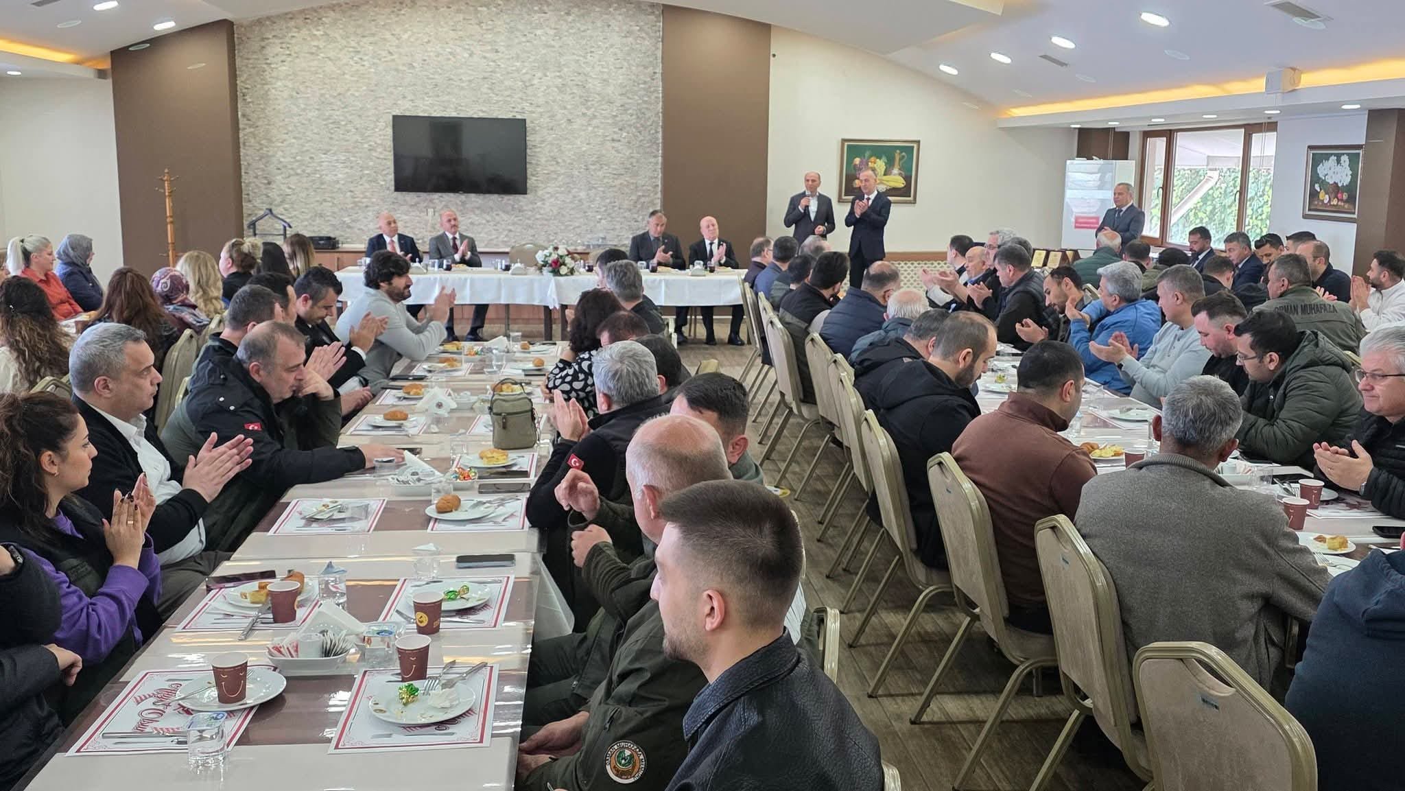 Orman Bölge Müdürlüğü'nde Ahde Vefa Günü... Hasan Keskin Veda Etti Imza Gazetesi (1)