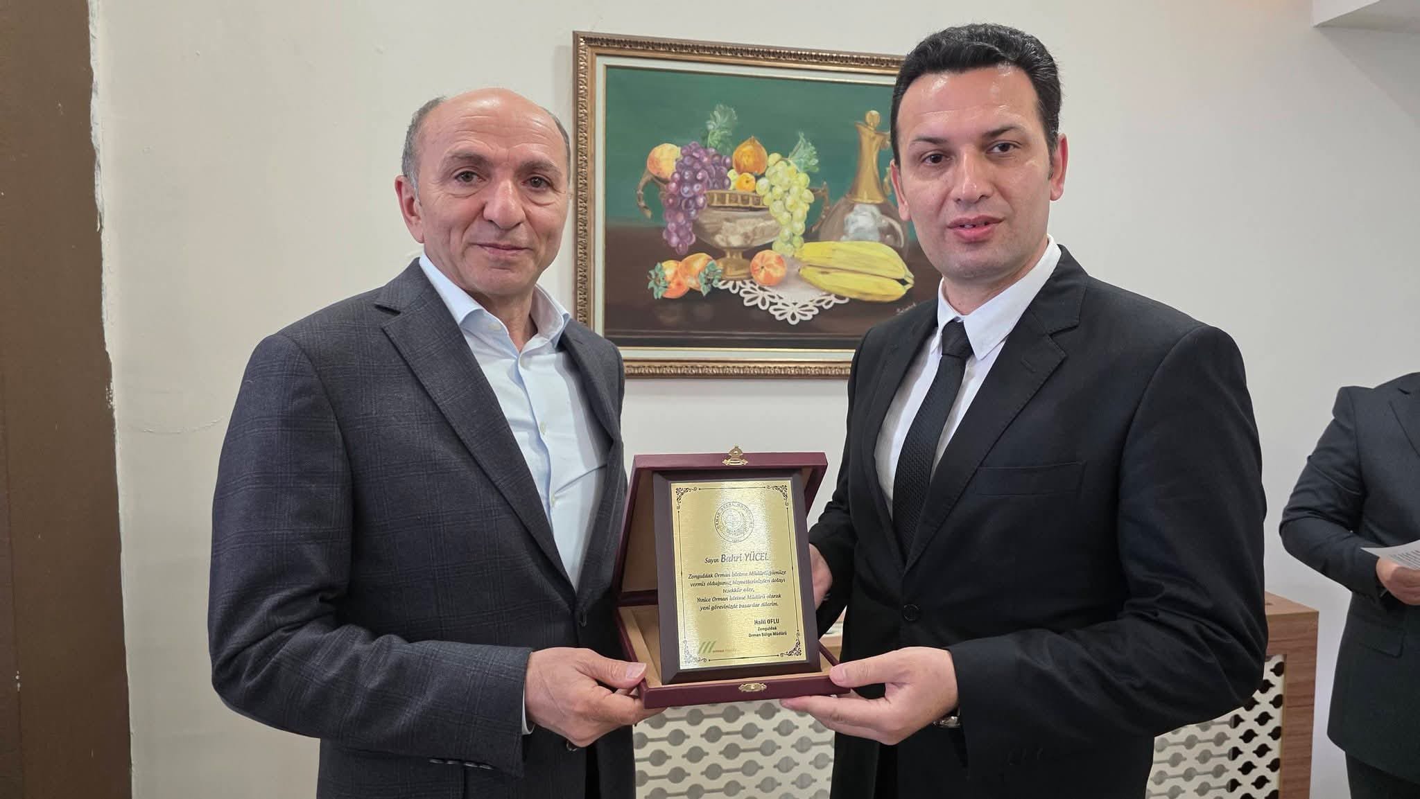 Orman Bölge Müdürlüğü'nde Ahde Vefa Günü... Hasan Keskin Veda Etti Imza Gazetesi (2)