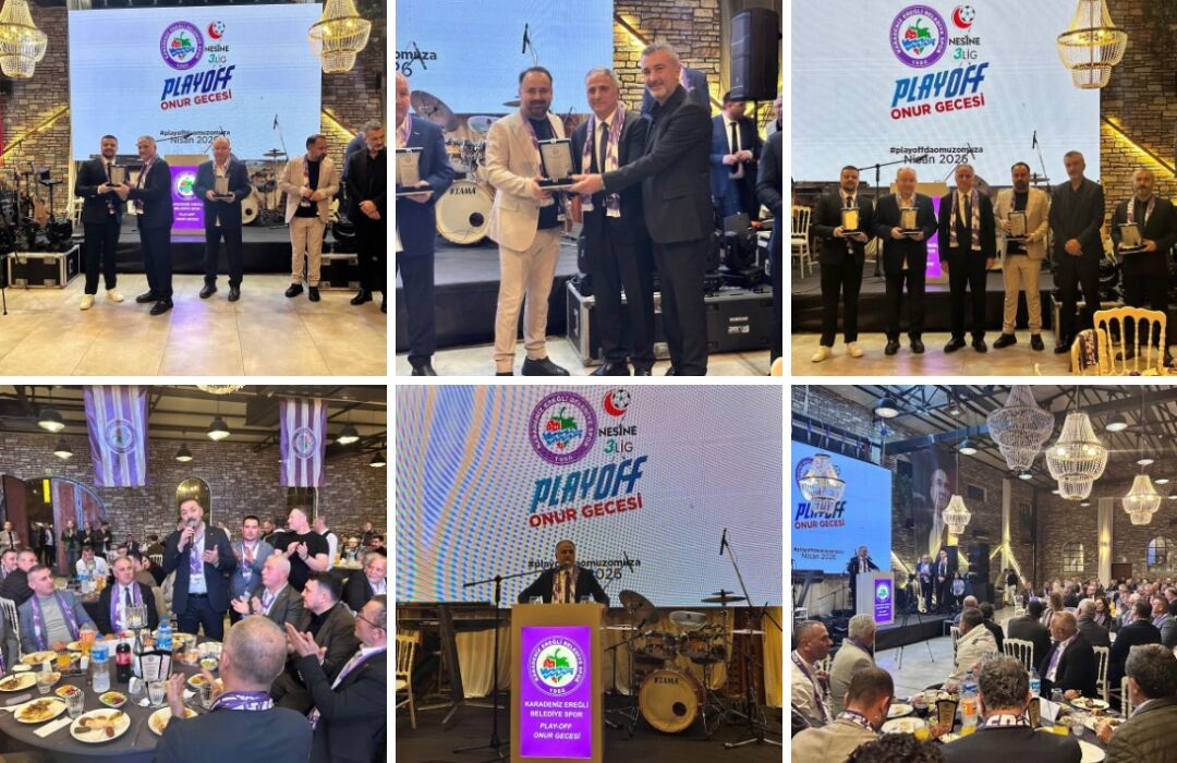 Play Off Onur Gecesinde Gurur Tablosu Ereğli Belediyespor’a Tam Destek Imza Gazetesi (1)