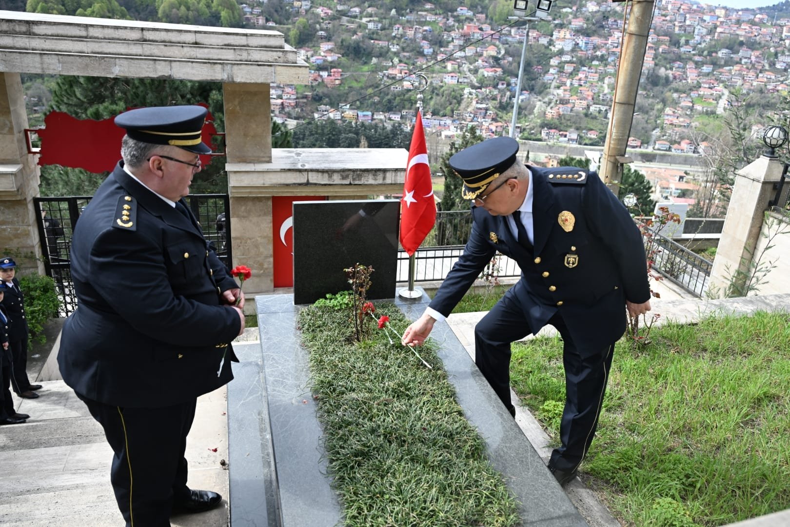 Polis Haftasında Şehitler Unutulmadı İmza Gazetesi̇ (1)