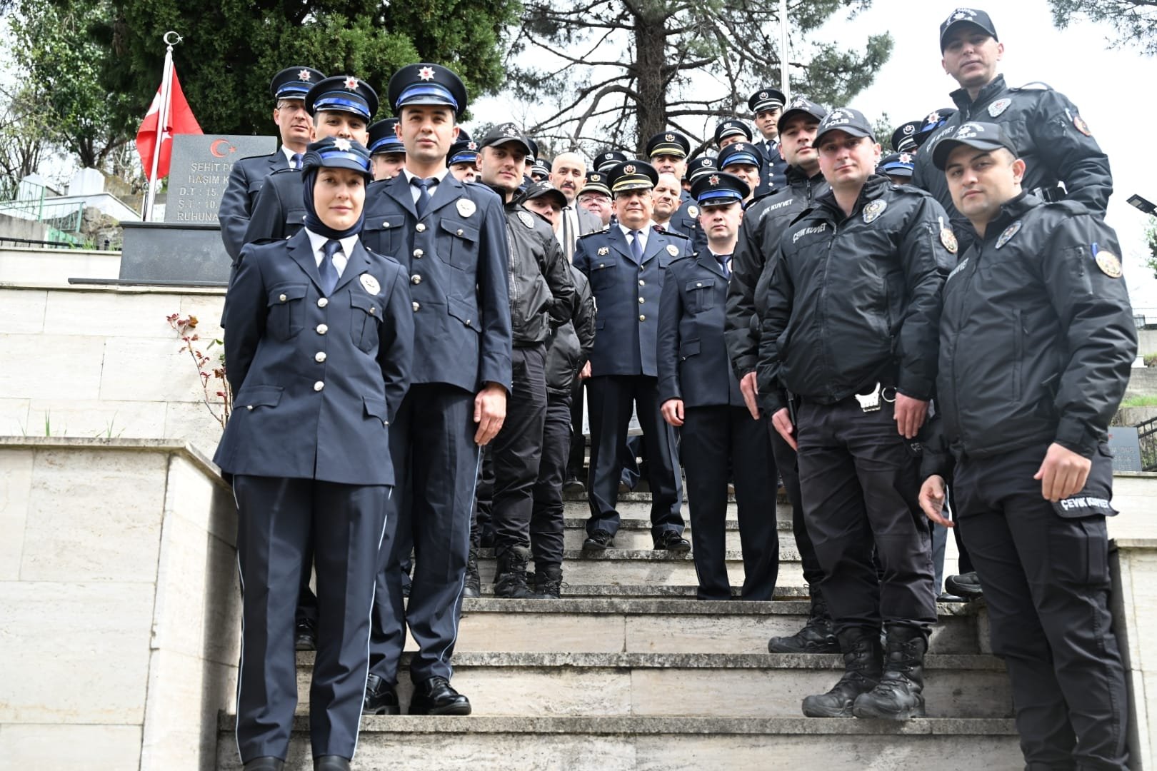 Polis Haftasında Şehitler Unutulmadı İmza Gazetesi̇ (2)