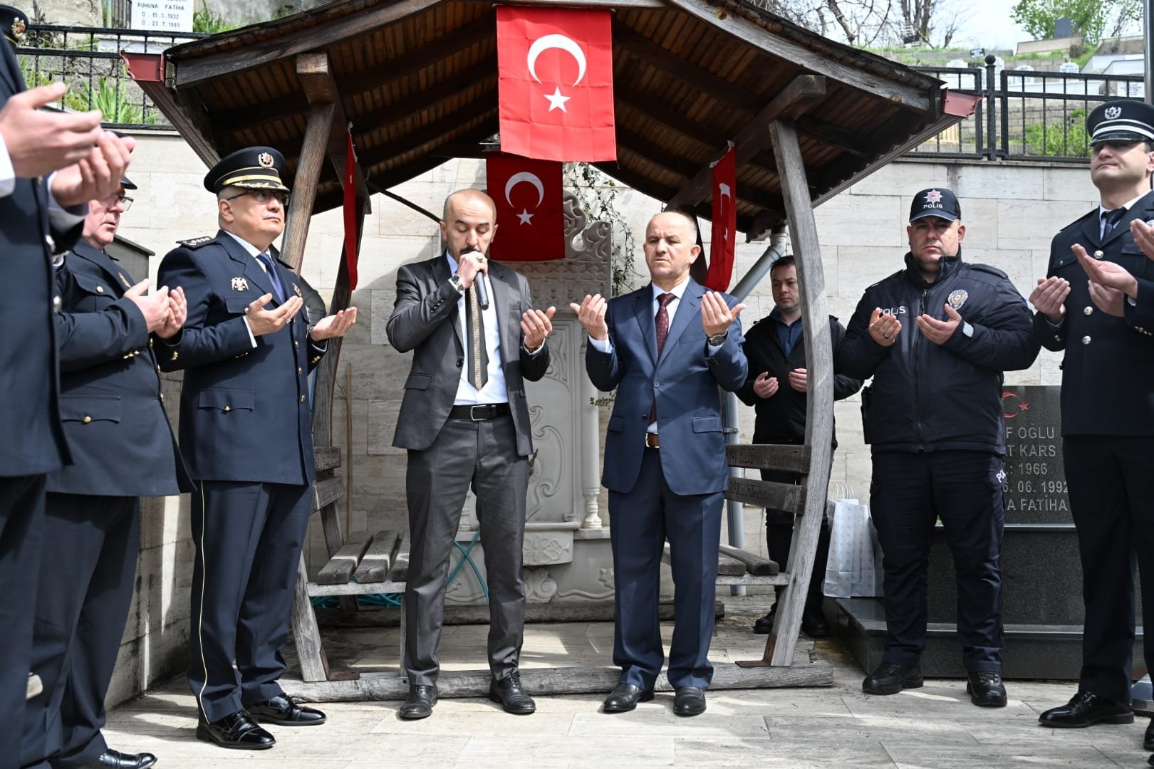 Polis Haftasında Şehitler Unutulmadı İmza Gazetesi̇ (3)