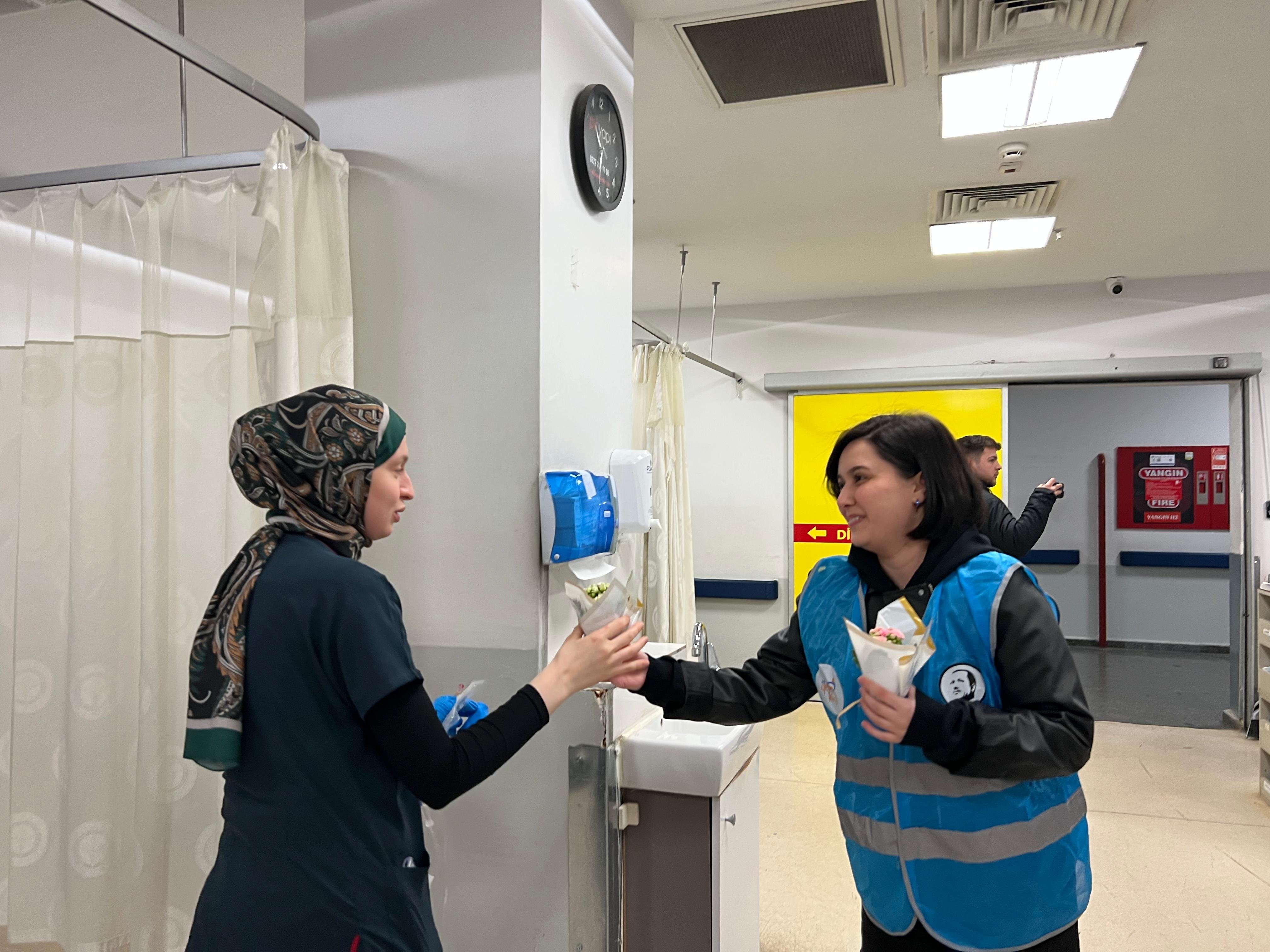 Sağlık Ve Güvenlik İçin Sahadaydılar İmza Gazetesi̇ (1)