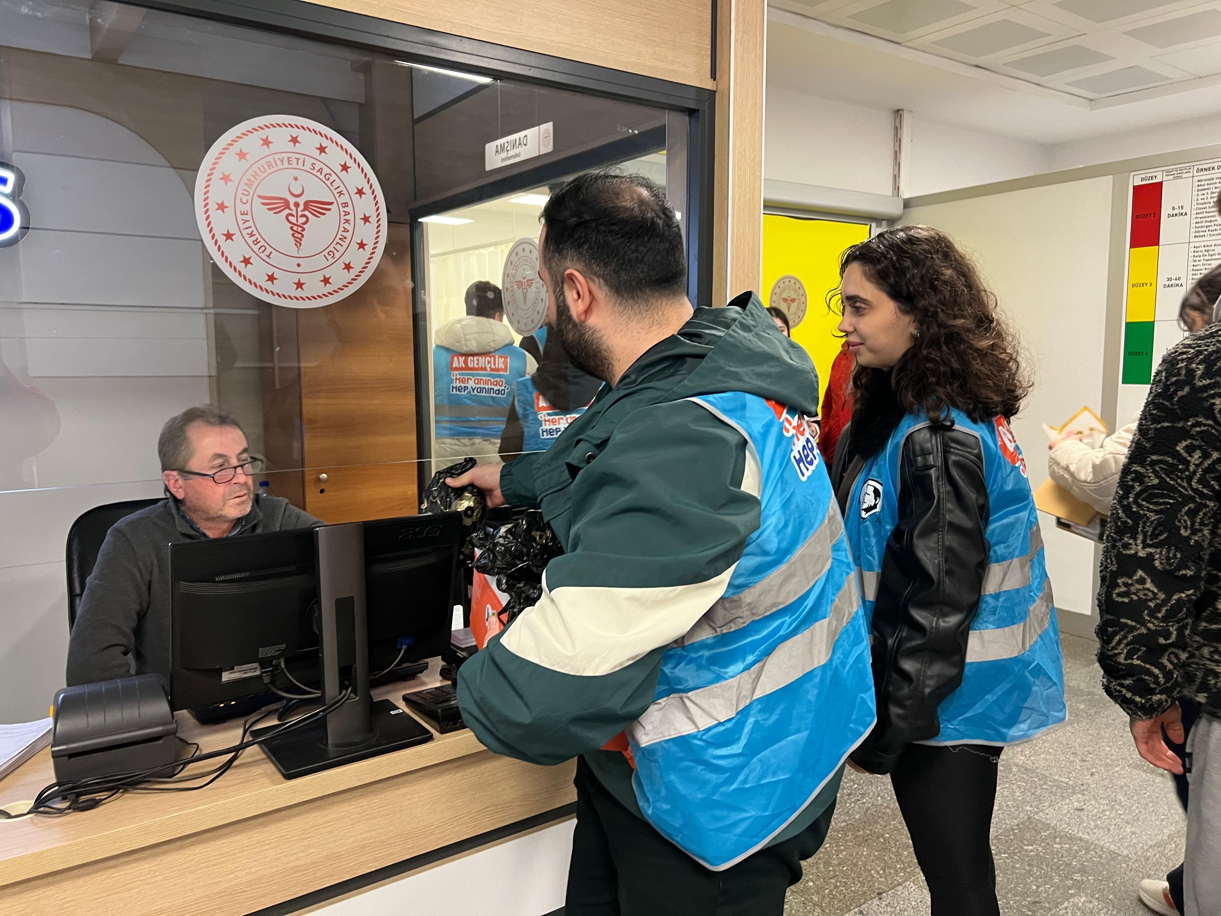 Sağlık Ve Güvenlik İçin Sahadaydılar İmza Gazetesi̇ (2)