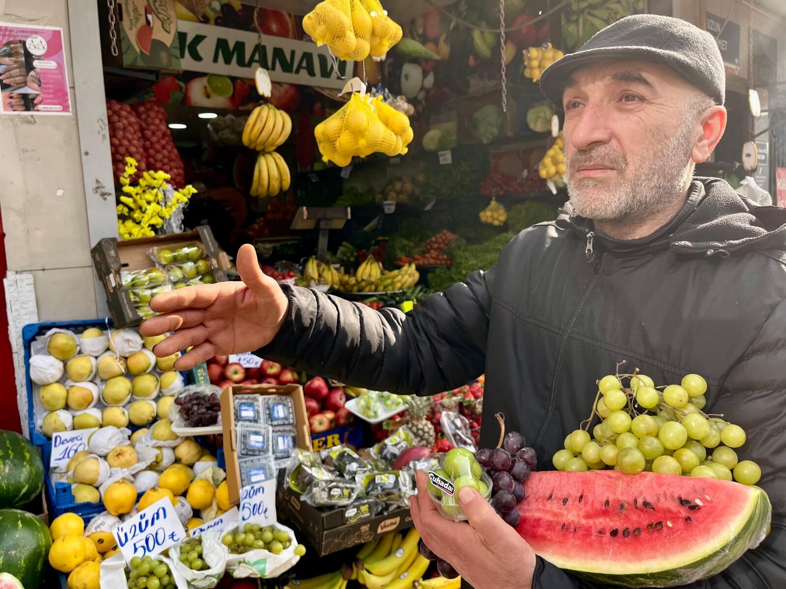 Savaşa Rağmen İran’dan İthal Edilen Karpuzlar Zonguldak’ta! İmza Gazetesi̇ (1)