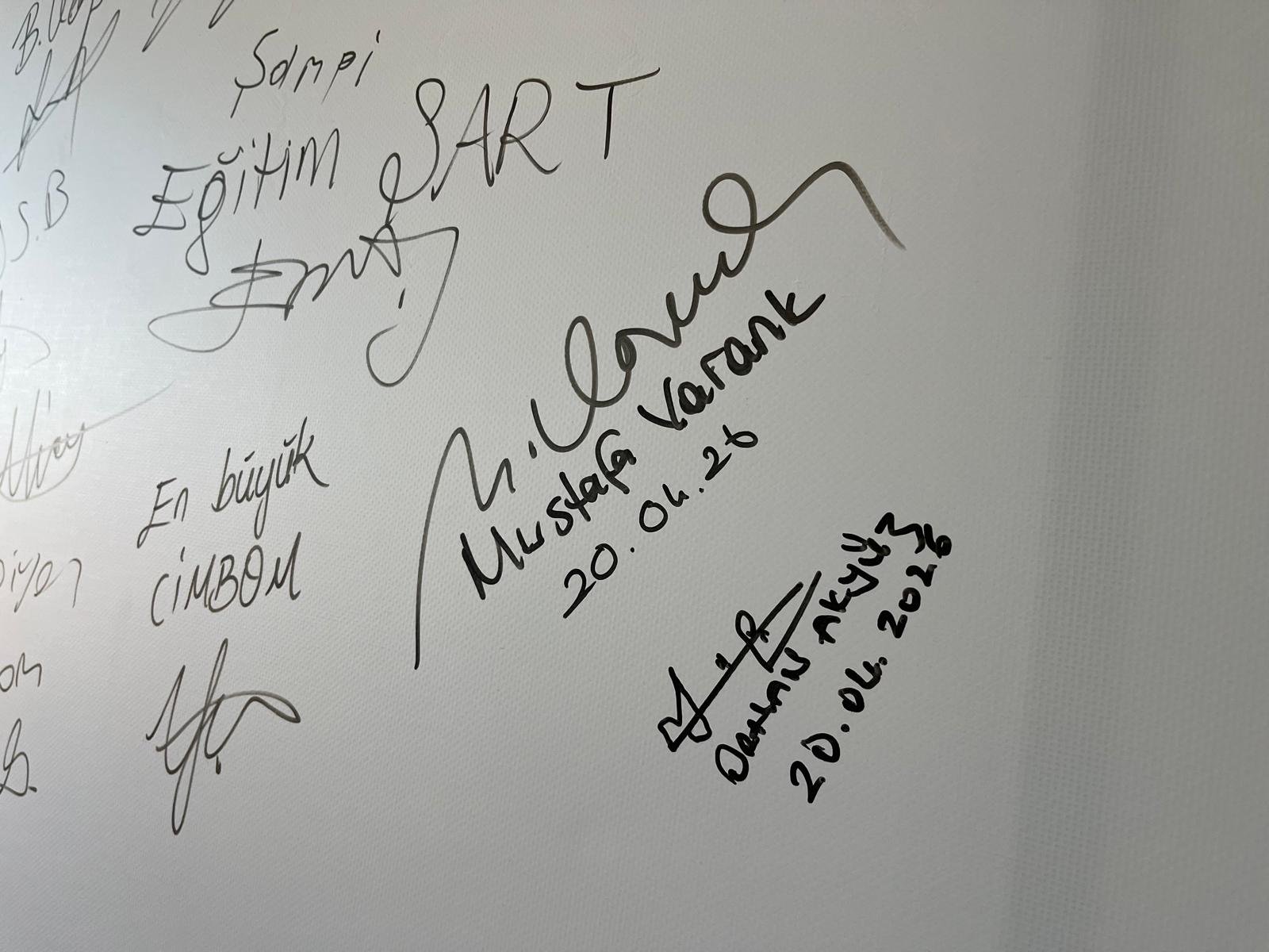 Tam Bağımsız Ülkeyi İnşa Etme Yolunda Büyük Savaş Verdik! İmza Gazetesi (4)