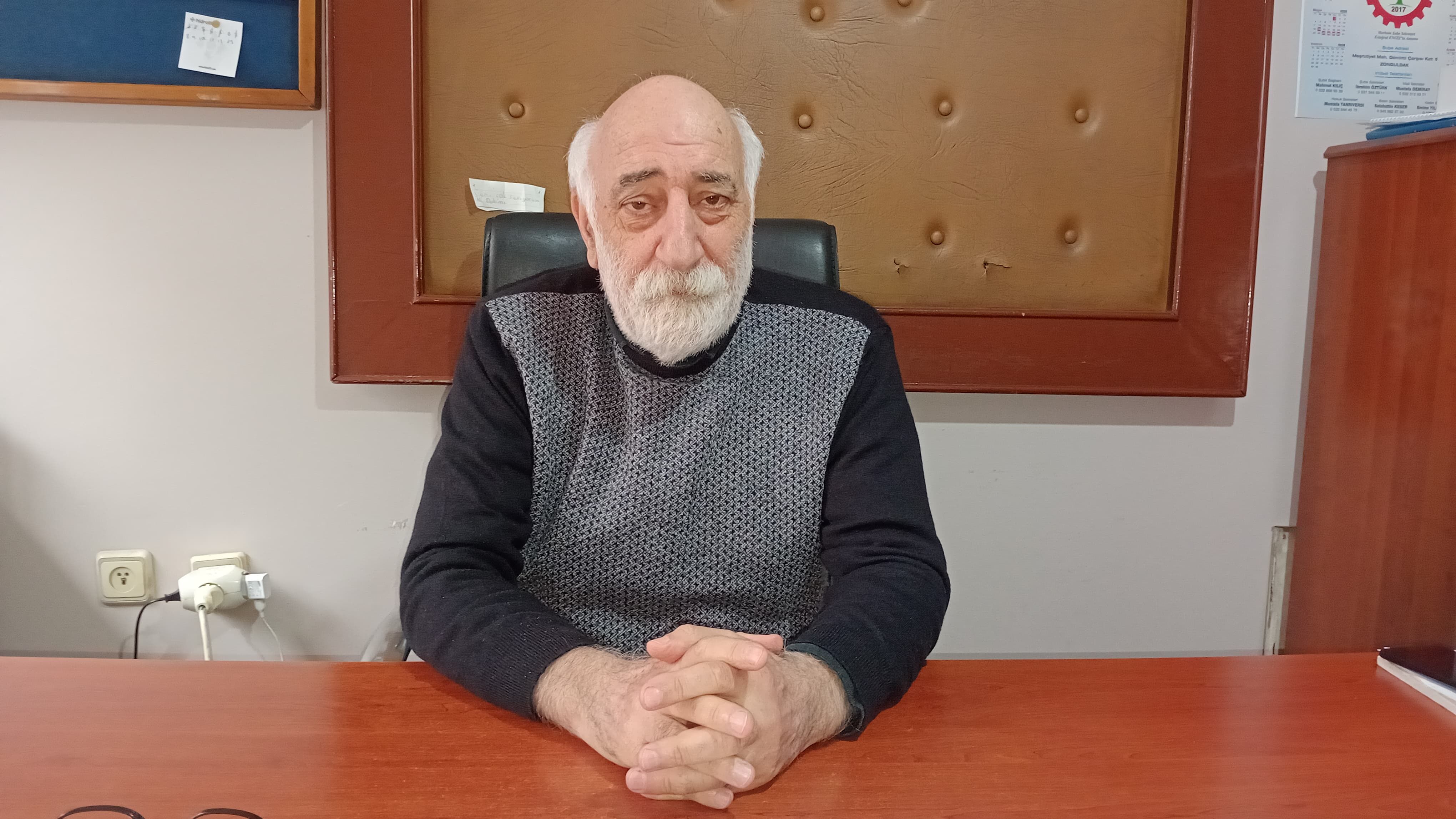 Tüketici Hakları Derneği Zonguldak Şube Başkanı Ali Topaloğlu