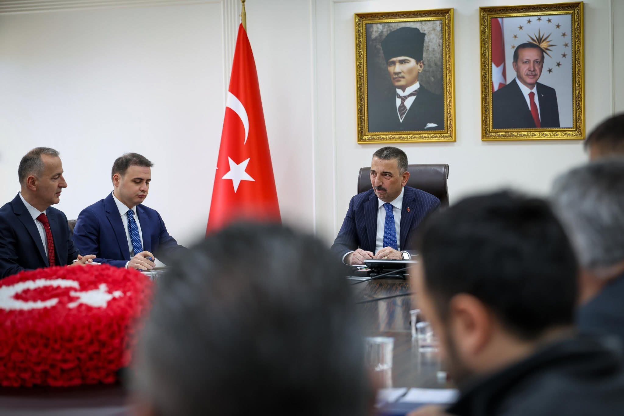 Vali Hacıbektaşoğlu Başkanlığında Kritik Toplantı Imza Gazetesi (1)