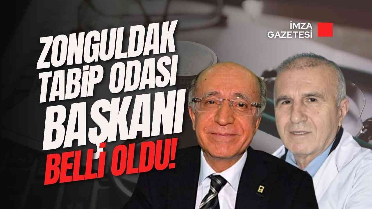 Zonguldak Tabip Odası Başkanı Belli Oldu...