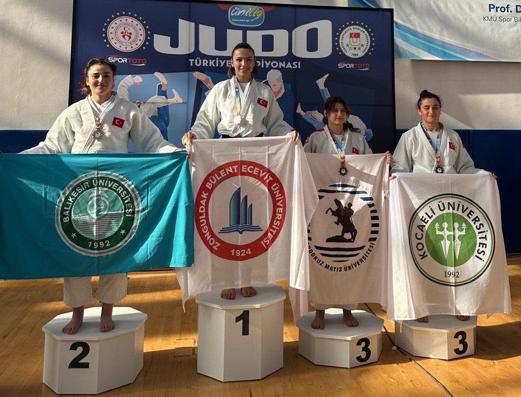 BEUN Judo Takımı ve Sporcuları Türkiye Şampiyonası’na Damga Vurdu