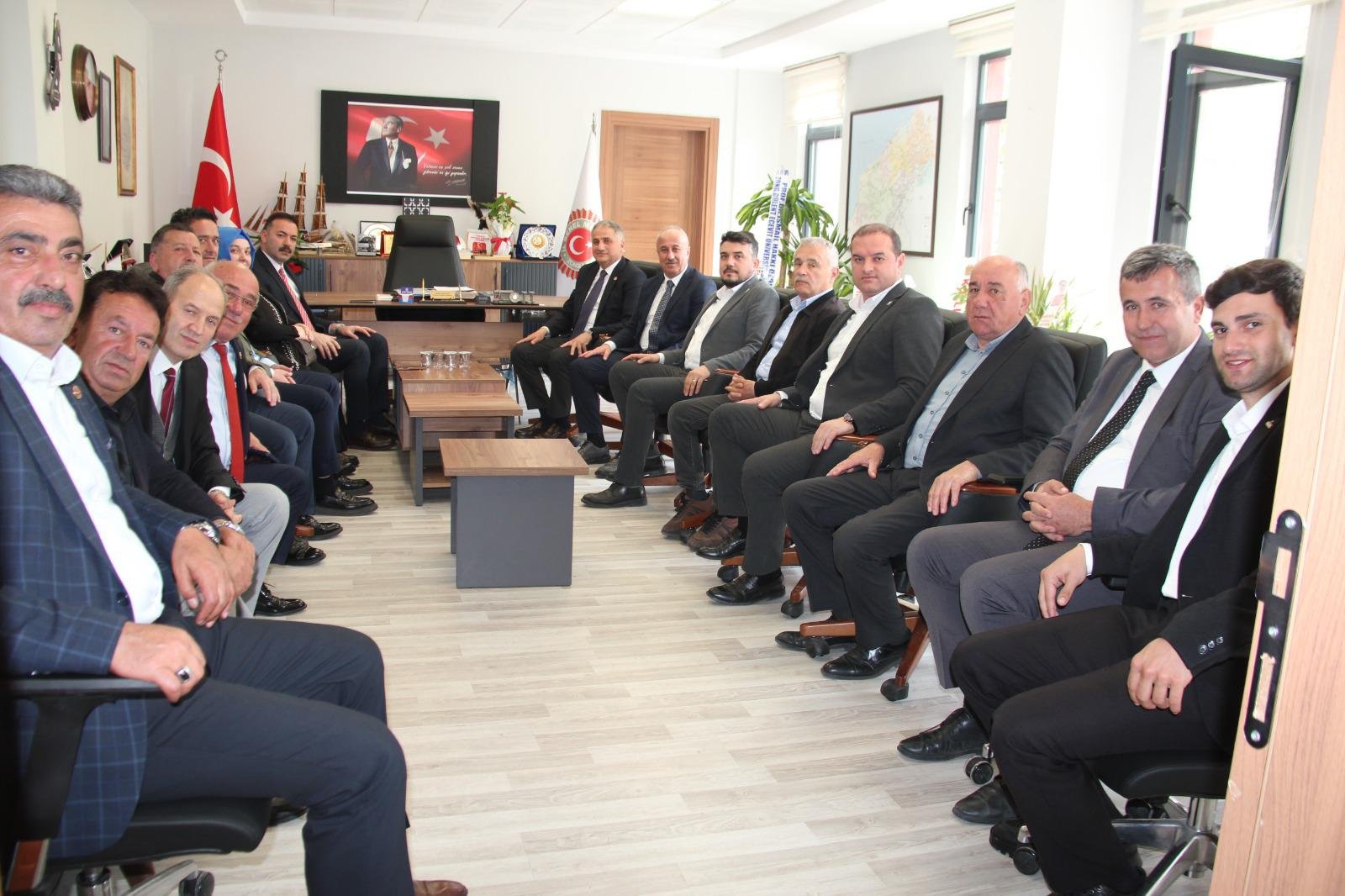 Zonguldak’ta Siyasi Temas Trafiği Hız Kazandı