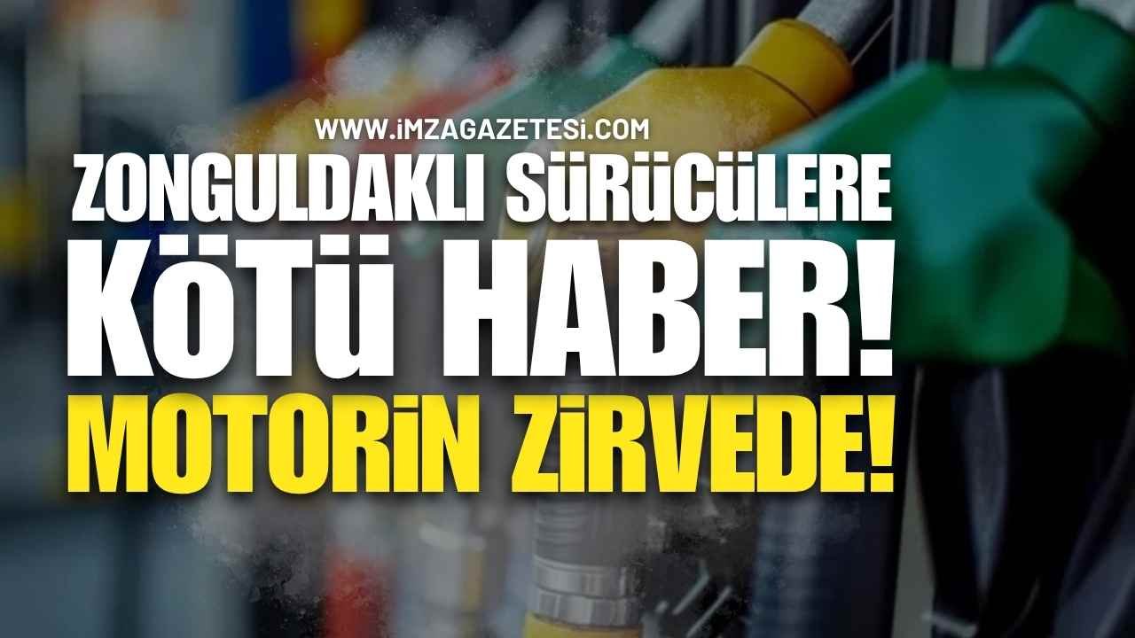 Zonguldaklı Sürücülere Kötü Haber!