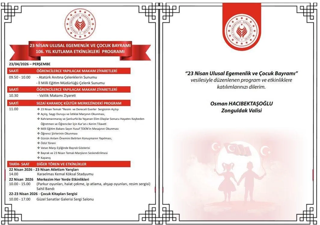 Zonguldak 23 Nisan