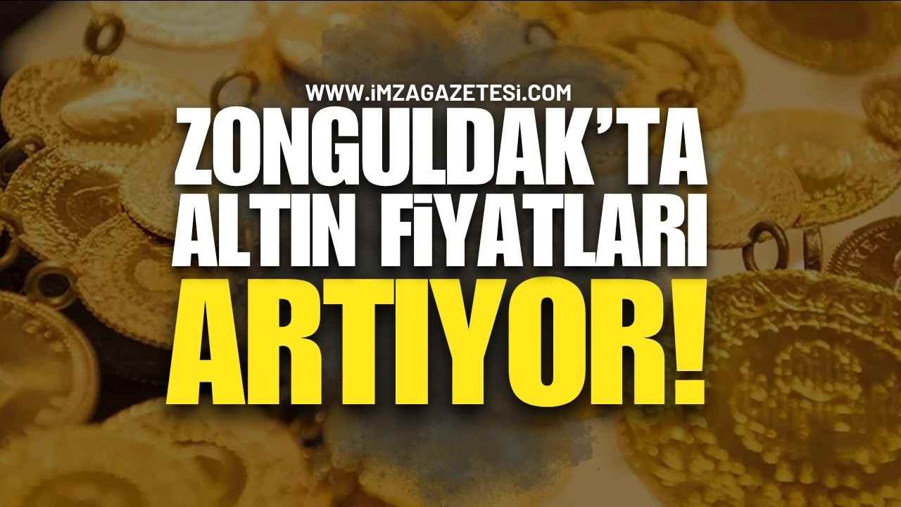 Zonguldak'ta Altın Fiyatları Artışa Geçti!!