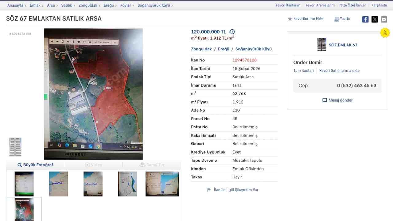 Zonguldak Arsa Haber İmza Gazetesi