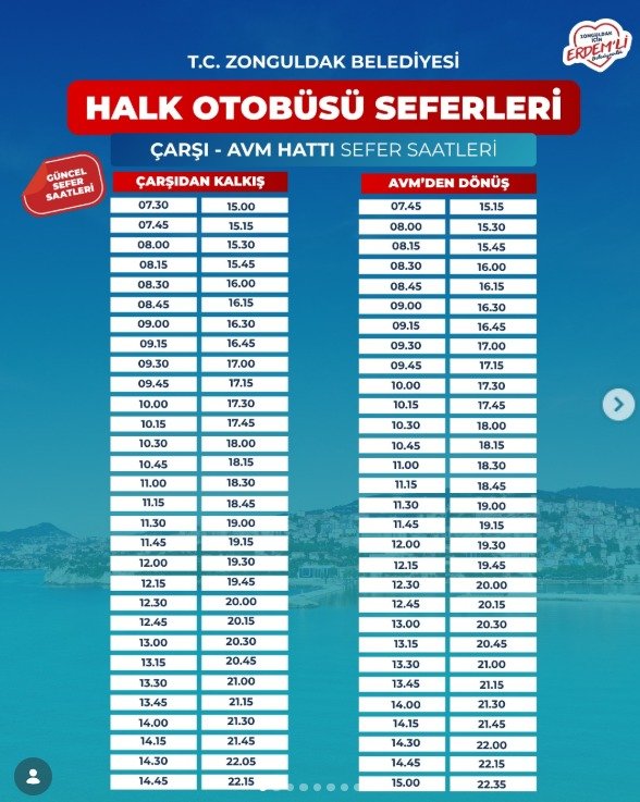 Zonguldak Belediyesi’nden Çarşı Avm Hattına Ek Seferler! İmza Gazetesi (6)