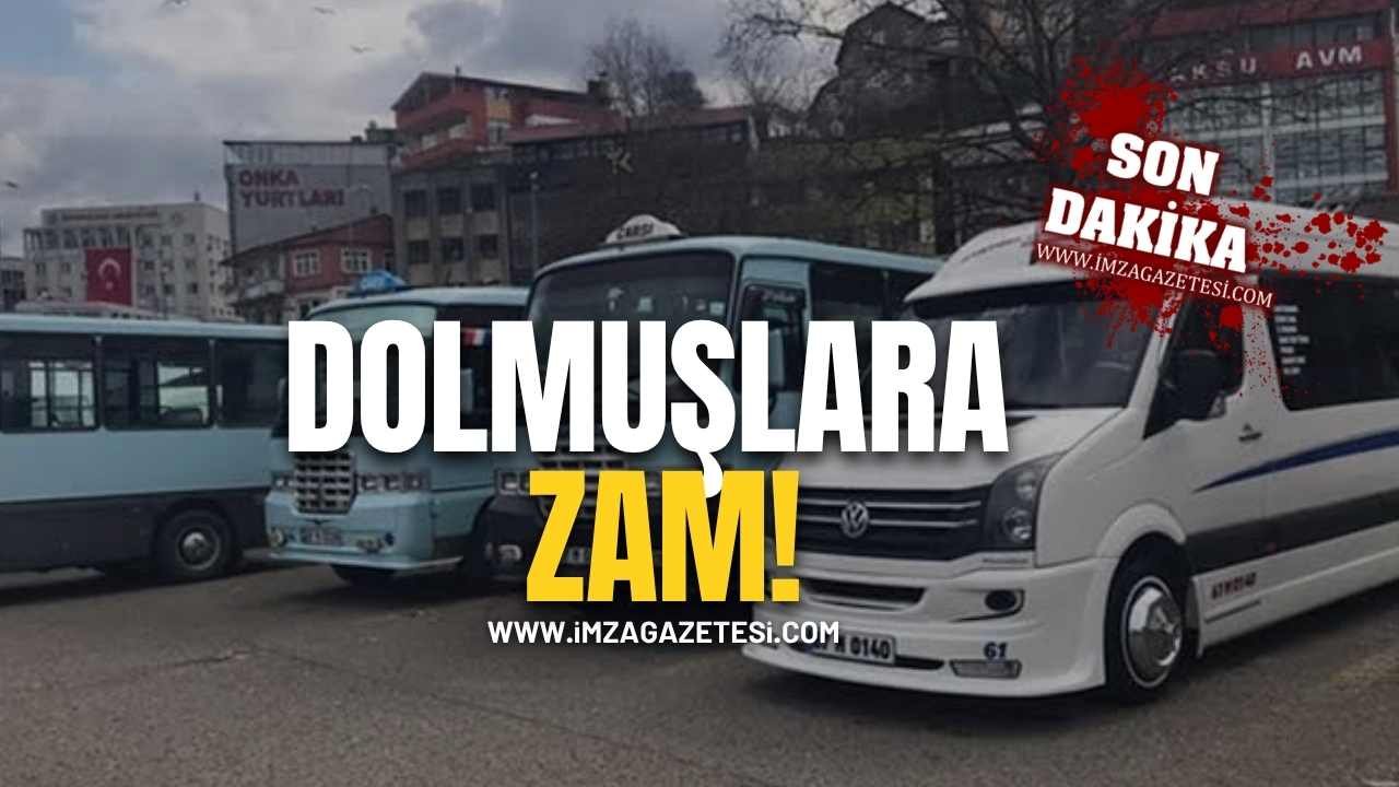 Zonguldak’ta Toplu Ulaşımda Yeni Düzenleme!