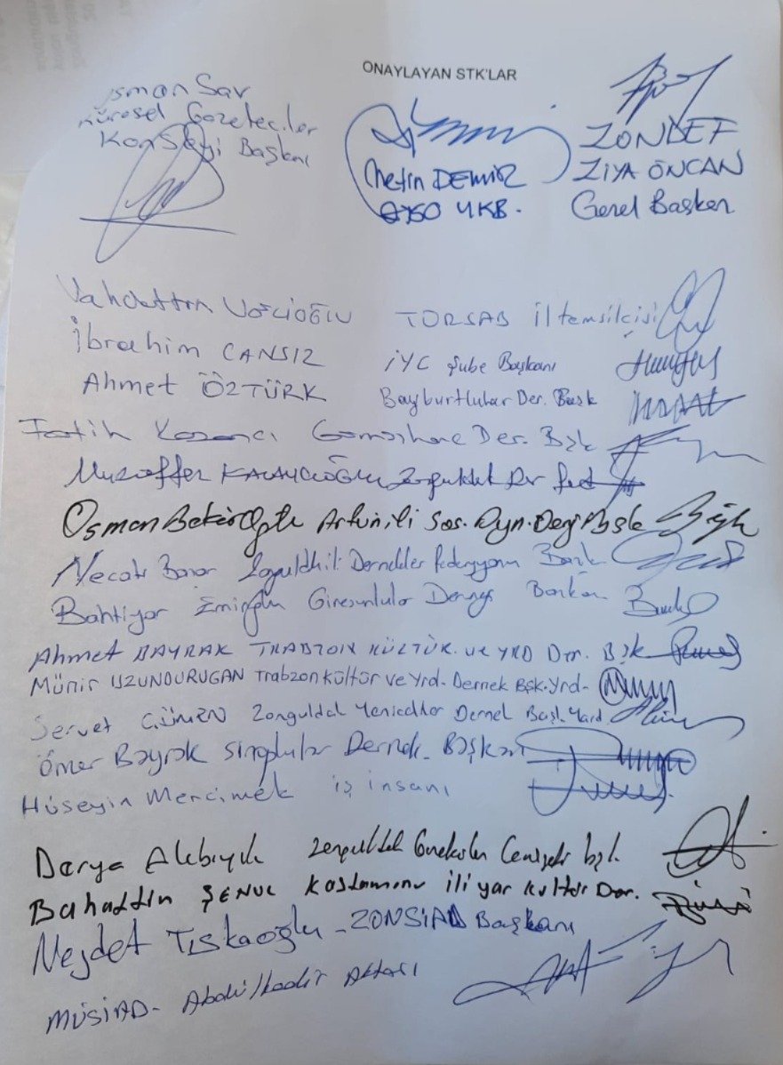 Zonguldak Havalimanı'ndan İstenen Talep İmzalandı! Zonguldak, Bartın, Karabük; Çok Şiddetli İstiyor! İmza Gazetesi̇ (1)-1