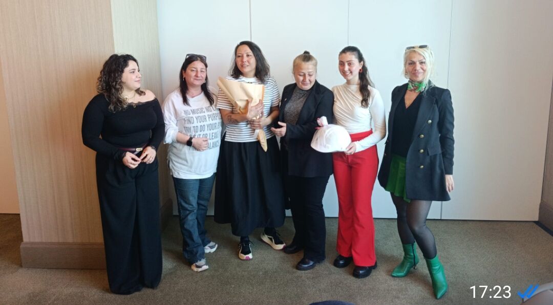 Zonguldak Kadın Gazeteciler (1)