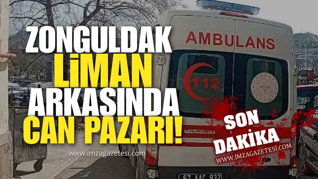 Zonguldak Liman Arkası Kayalıklarında Can Pazarı!