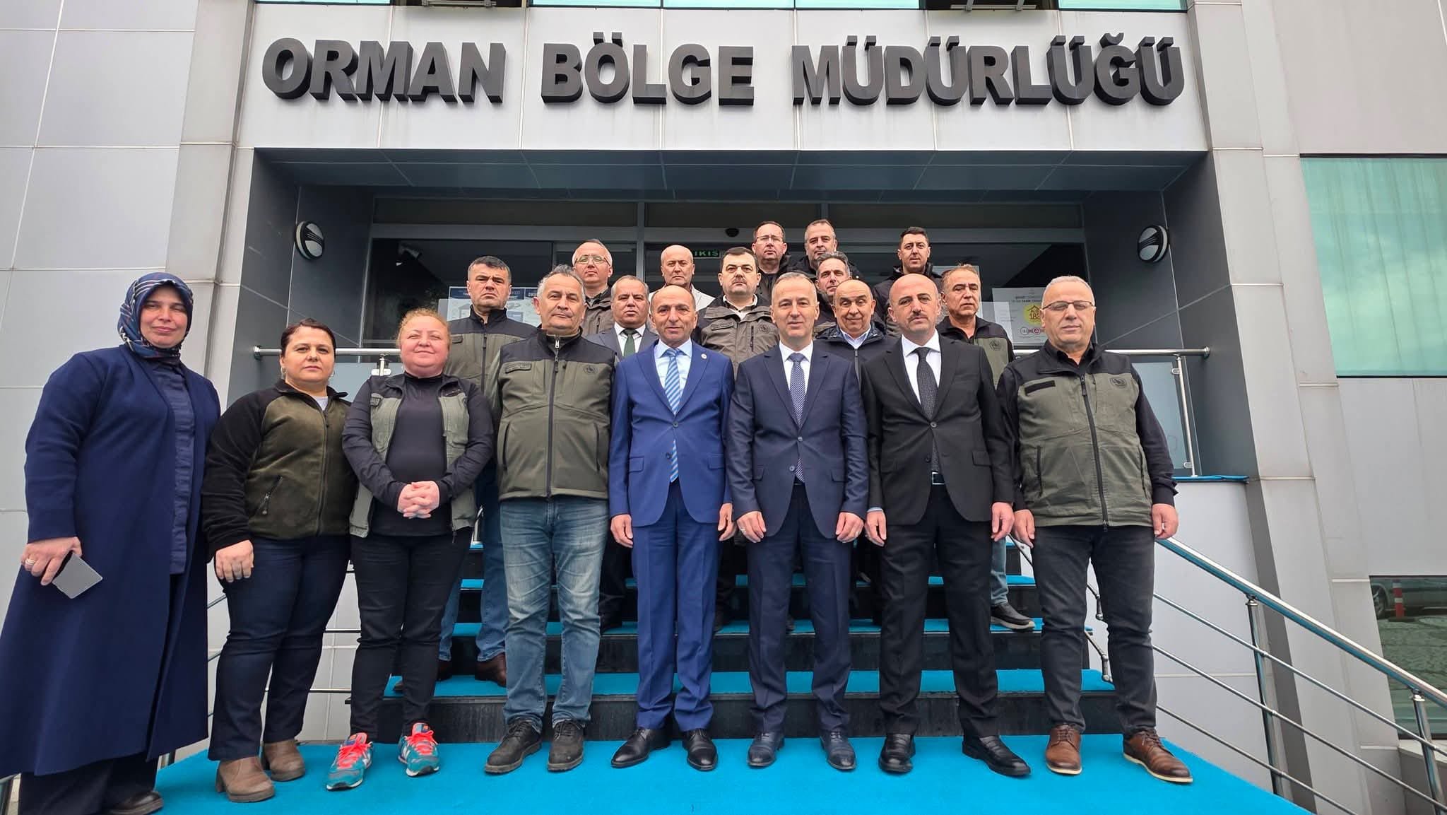 Zonguldak Orman Bölge Müdürü Halil Oflu Görevine Başladı! İmza Gazetesi (2)-1