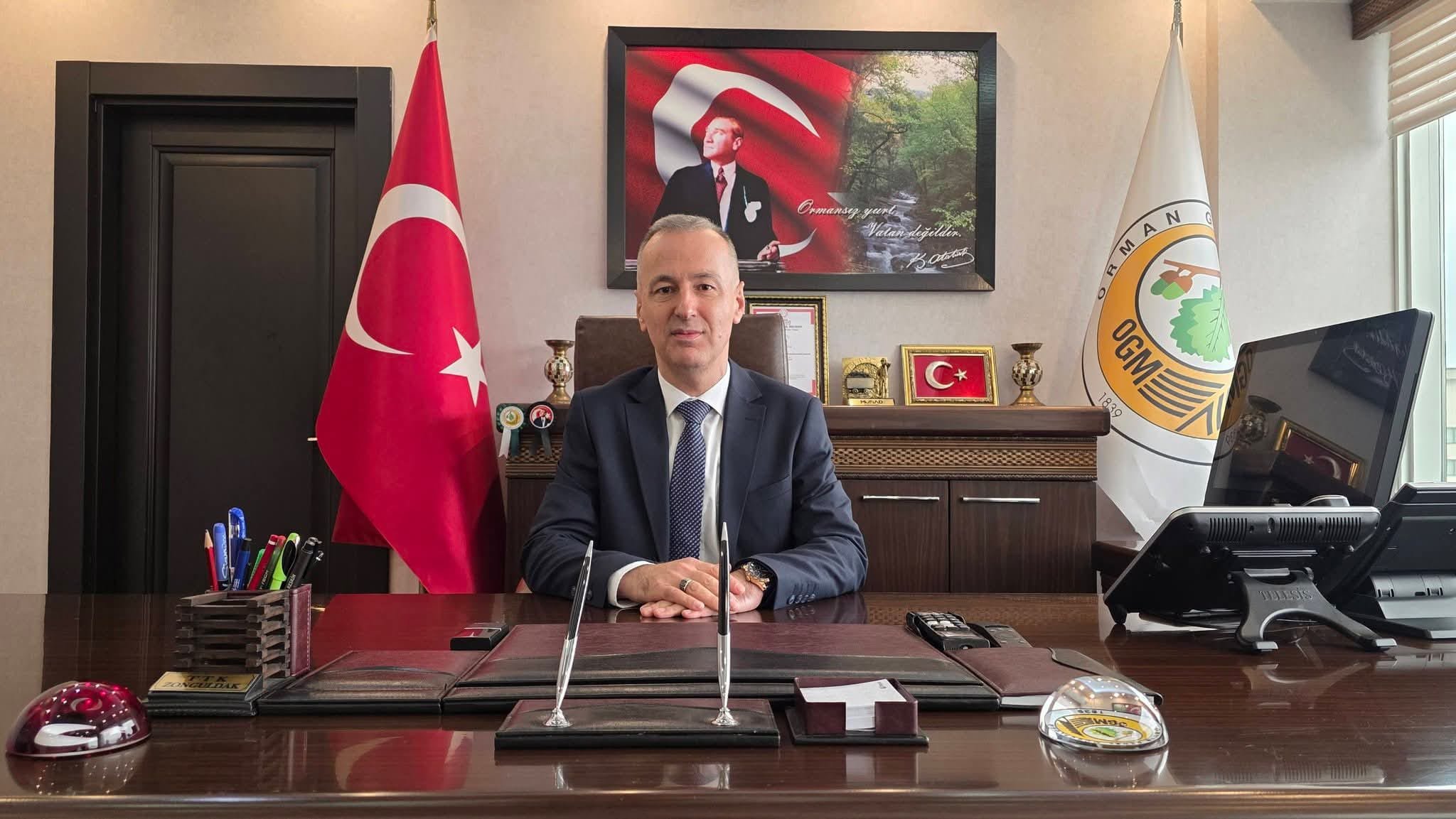 Zonguldak Orman Bölge Müdürü Halil Oflu Görevine Başladı! İmza Gazetesi (3)