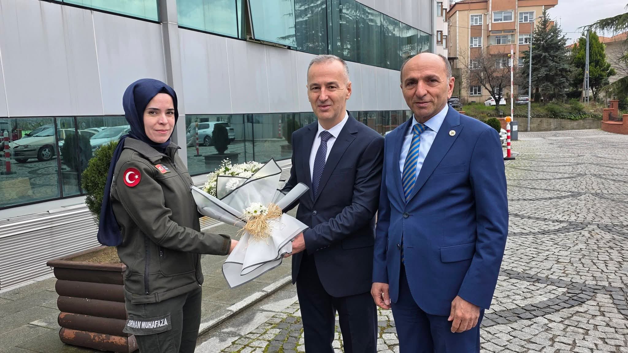 Zonguldak Orman Bölge Müdürü Halil Oflu Görevine Başladı! İmza Gazetesi (4)