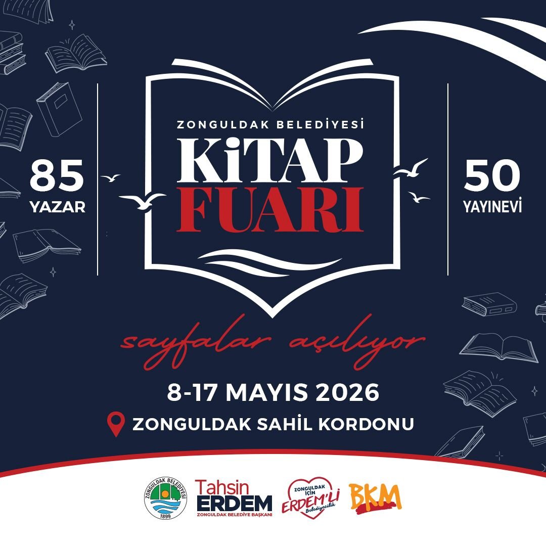 Zonguldak Sahili’nde Edebiyat Rüzgarı Esecek! İmza Gazetesi (5)