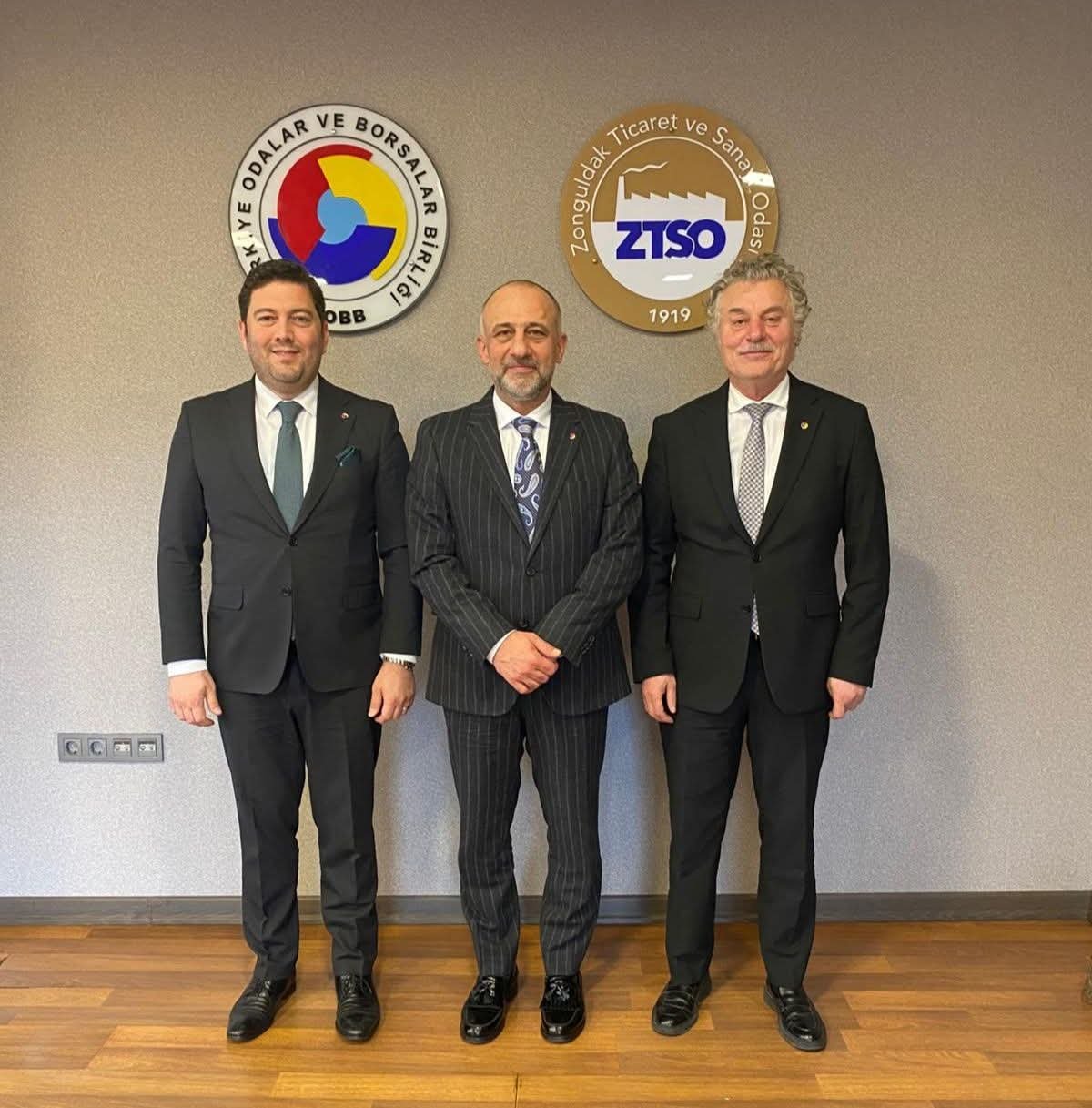 Zonguldak Tso Yöneti̇m Kurulu Başkani Meti̇n Demi̇r’e Önemli̇ Zi̇yaret... İmza Gazetesi̇