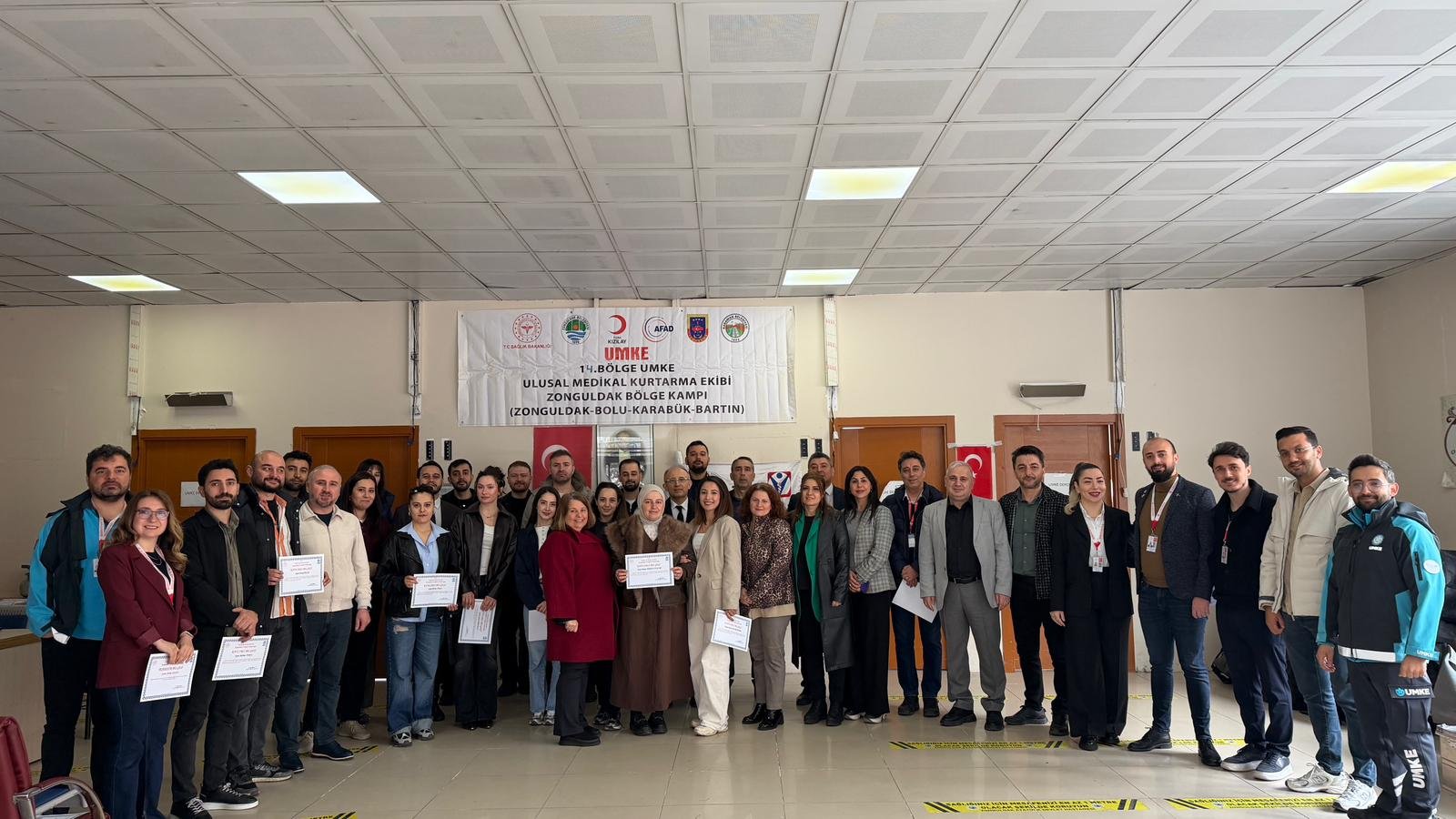 Zonguldak’a 25 Yeni Umke Gönüllüsü! Imza Gazetesi (1)