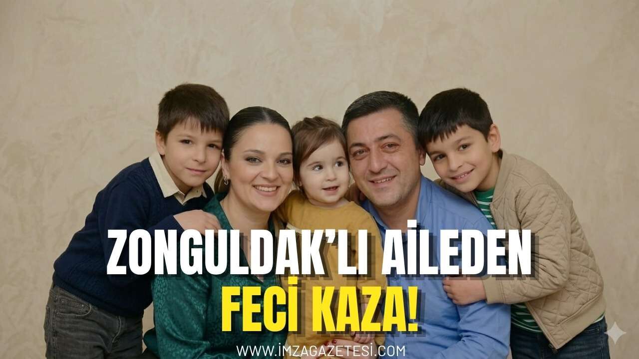 Trabzon Yolunda Kaza: 3 Çocuk Yoğun Bakımda