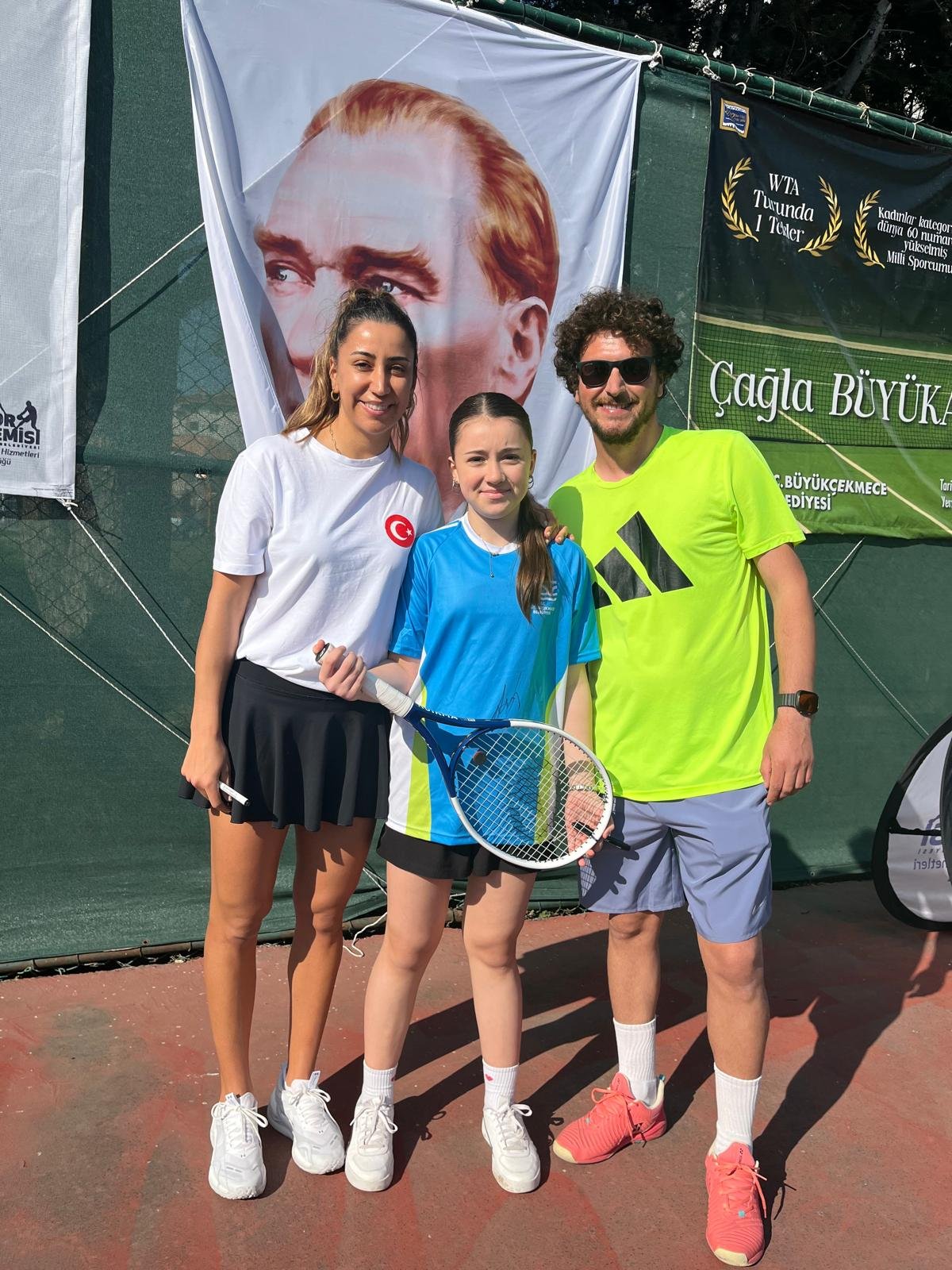 Zonguldaklı Duru Sarıoğlu, Tenis Kortlarında Fırtına Gibi Esiyor! İmza Gazetesi̇ (1)