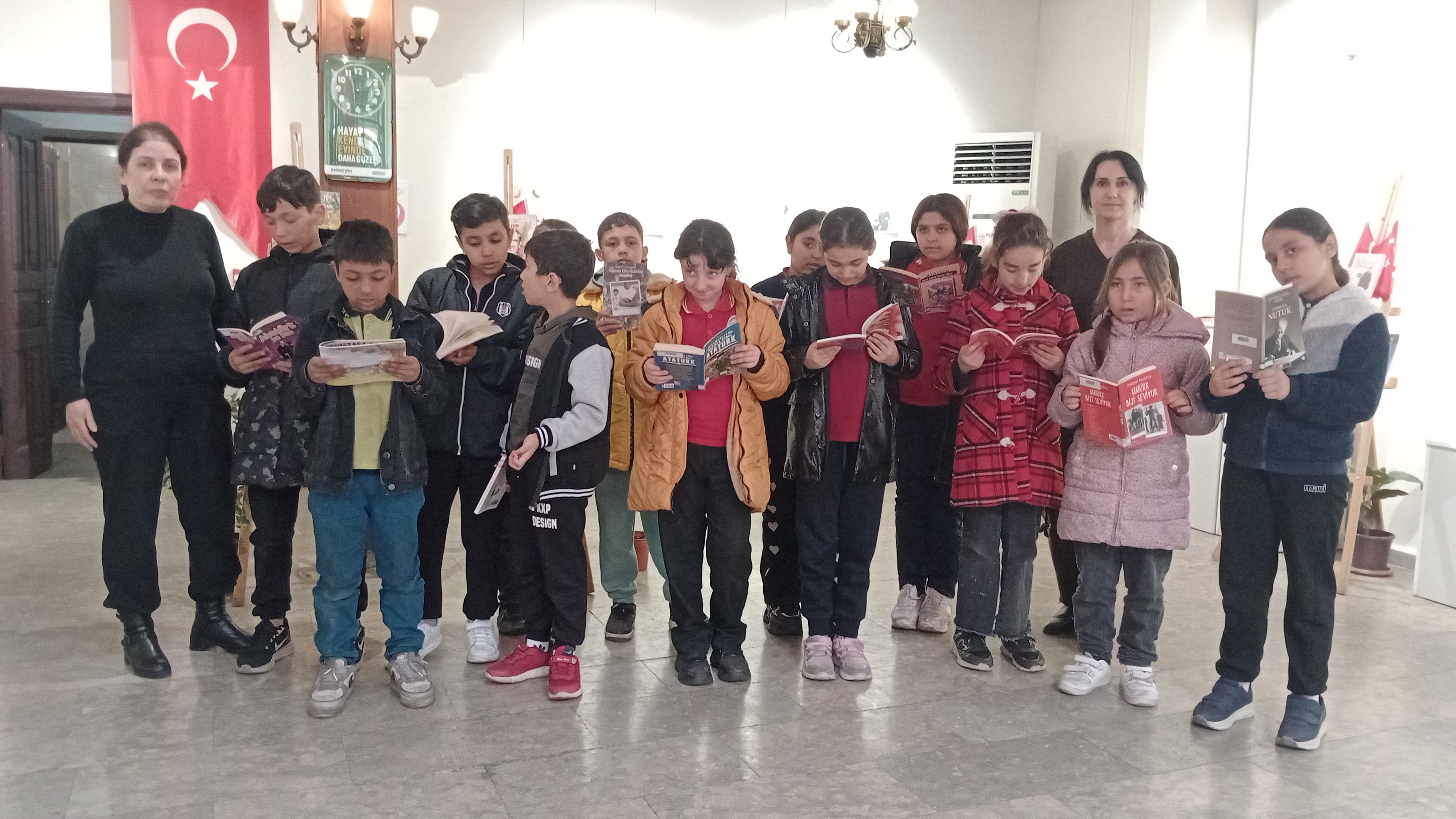 Zonguldak’ta 23 Nisan’a Özel Anlamlı Etkinlik Imza Gazetesi (1)