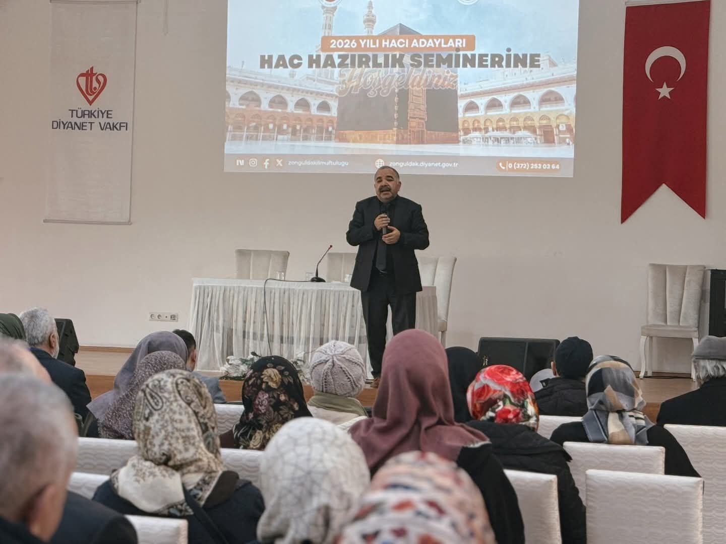 Zonguldak’ta Hac Adaylarına “Hac Hazırlık Semineri” Düzenlendi İmza Gazetesi̇ (2)