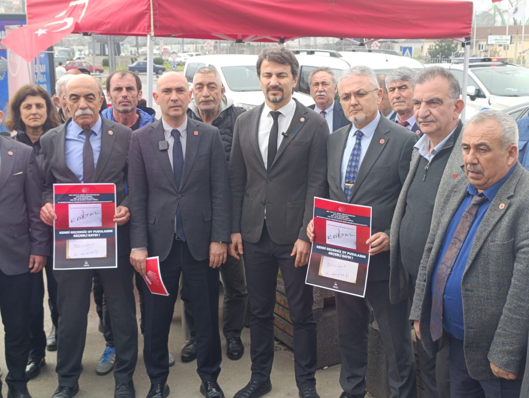 Zonguldak’ta İptal Edilen Oylar Gerginliği Artırdı! Chp’den İl Genel Meclisi Seçimine Sert Tepki! İmza Gazetesi