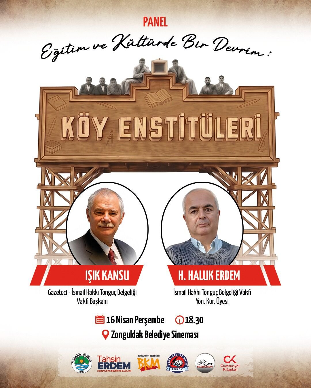 Zonguldak’ta ‘Köy Enstitüleri’ Rüzgarı... Sergi Ve Panel Bir Arada! İmza Gazetesi̇ (1)