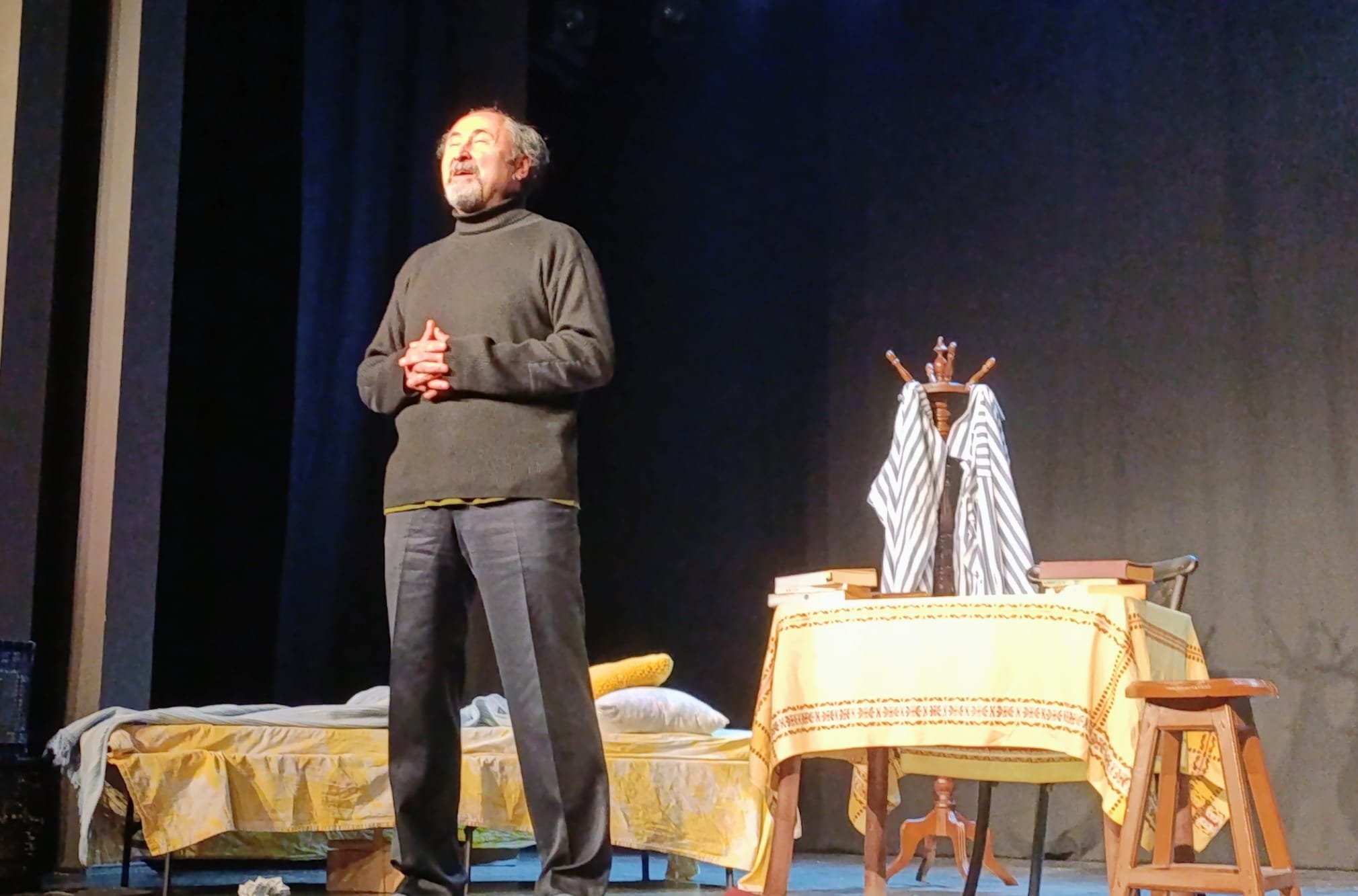 Zonguldak’ta “Kuş” Rüzgarı... Tek Kişilik Oyun İzleyiciyi Derinden Sarstı İmza Gazetesi (2)