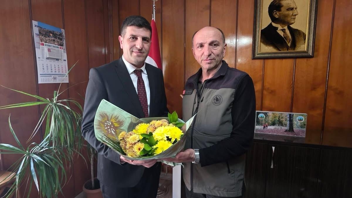 Zonguldak’ta Müdürden Müdüre Ziyaret!